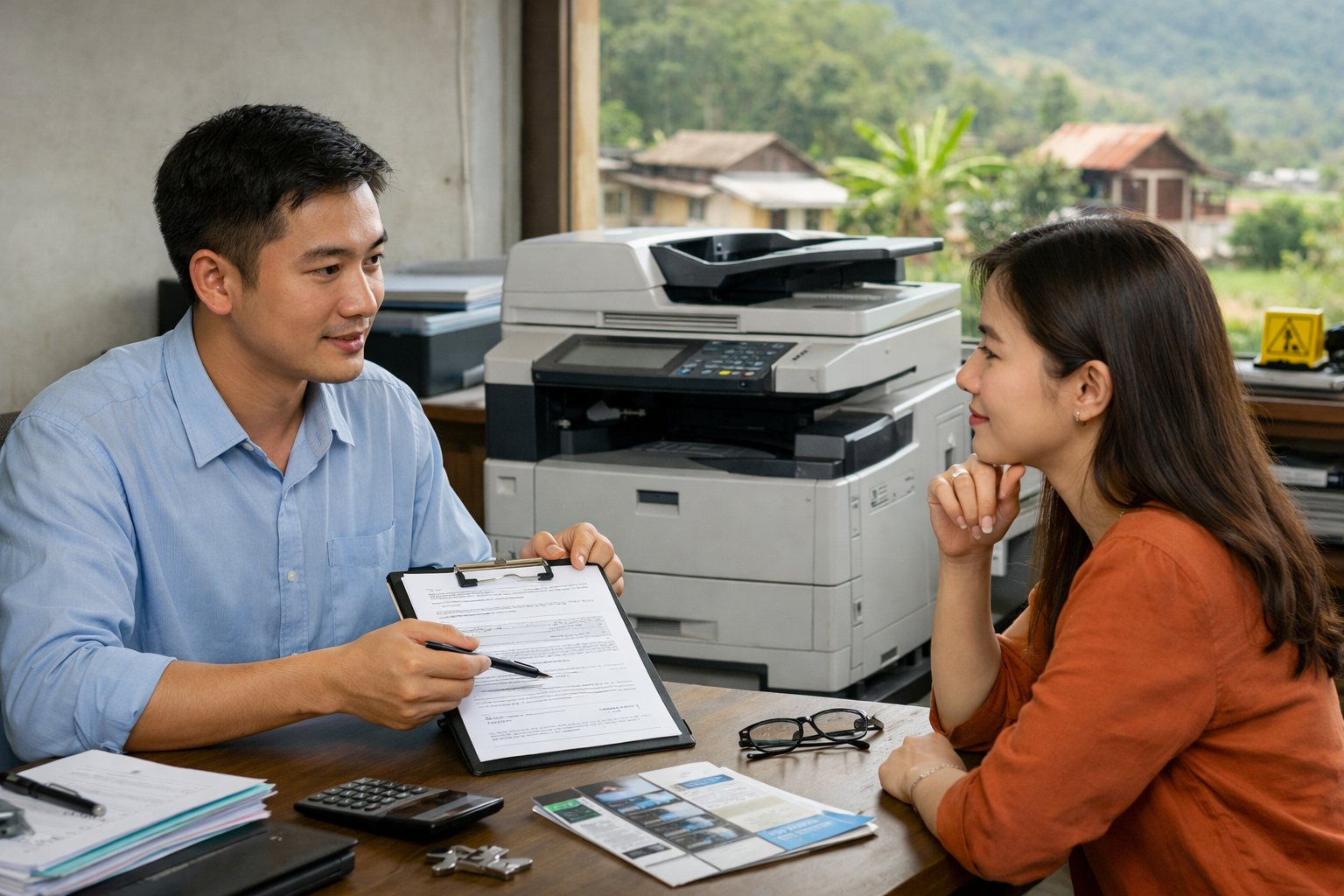 thuê photocopy Nam Ban Lâm Hà giá rẻ - Những lưu ý khi thuê máy photocopy tại Nam Ban Lâm Hà