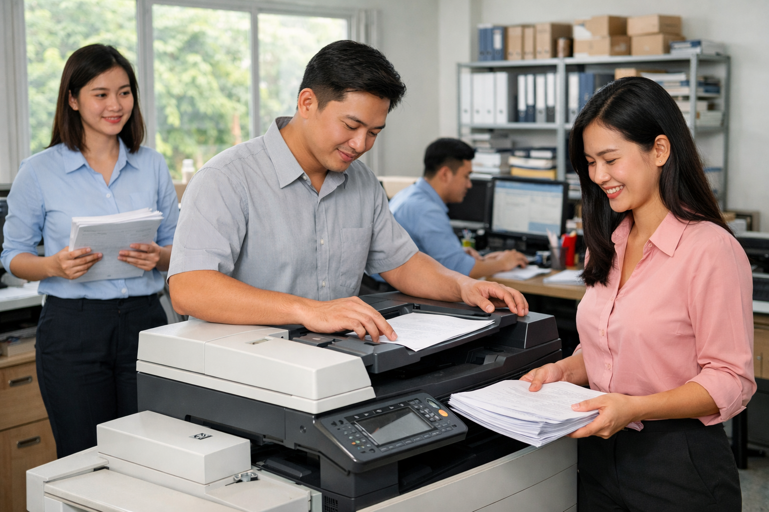 thuê photocopy Nam Ban Lâm Hà giá rẻ - Lợi ích của việc thuê máy photocopy đối với các doanh nghiệp tại Nam Ban Lâm Hà