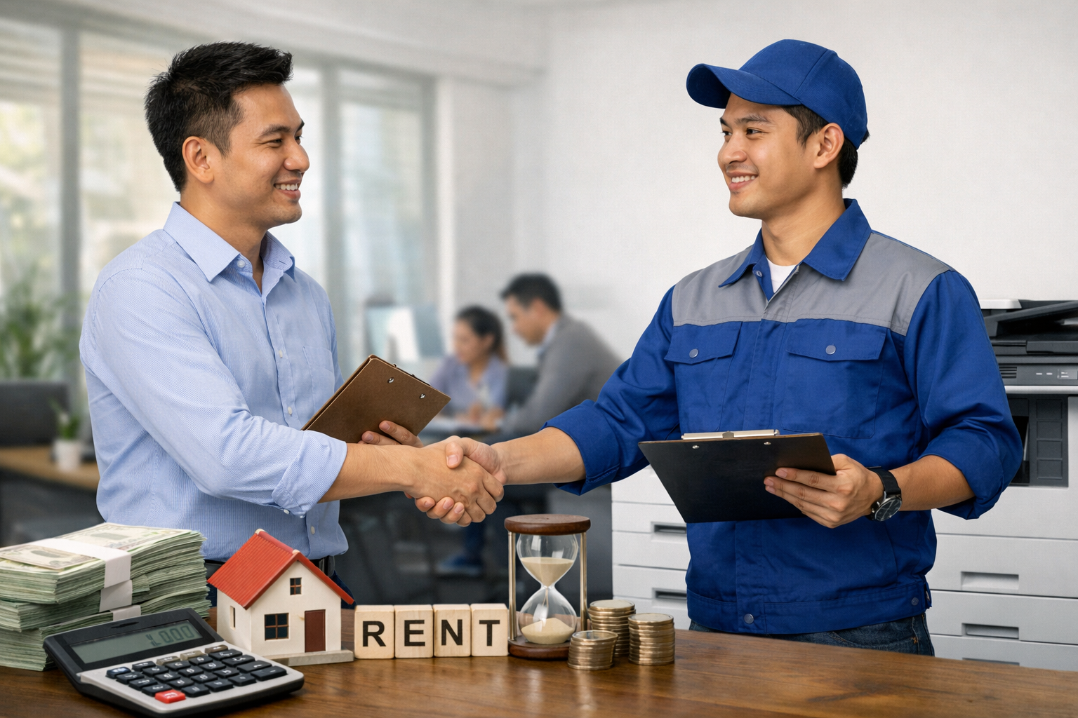 thuê photocopy Nam Ban Lâm Hà uy tín - Những lợi ích khi thuê máy photocopy Nam Ban Lâm Hà thay vì mua máy