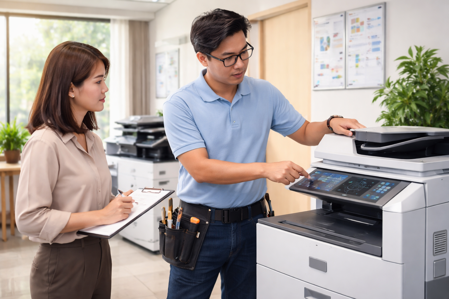 kinh nghiệm thuê photocopy Nam Ban Lâm Hà - Những lưu ý quan trọng khi thuê máy photocopy tại Nam Ban Lâm Hà