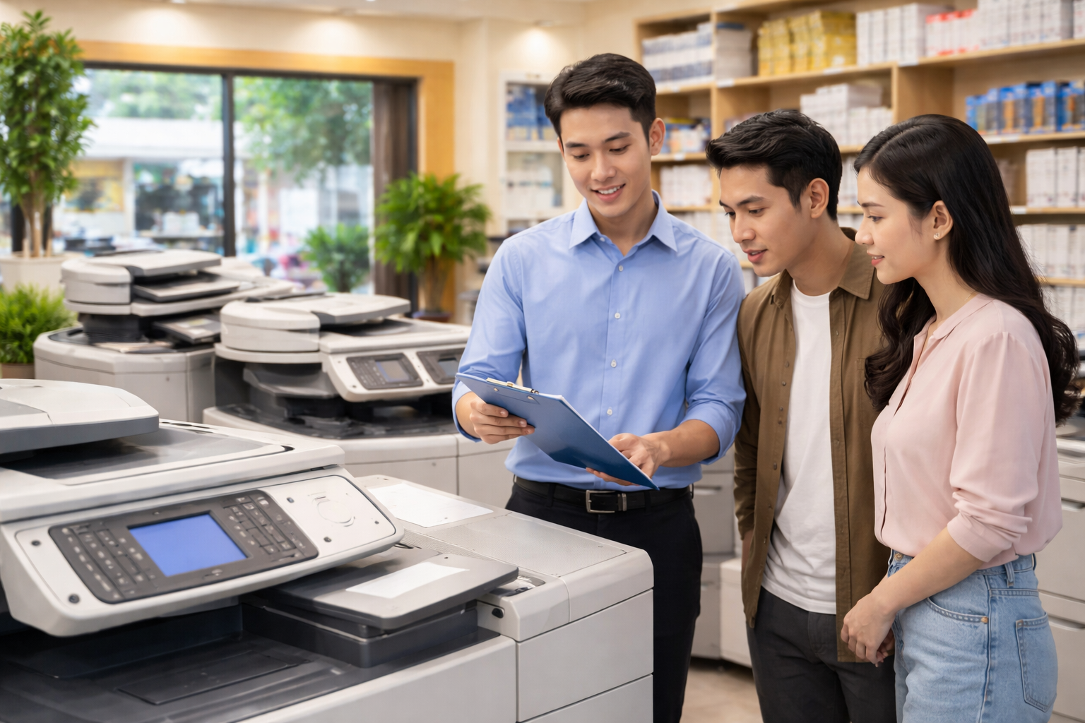 địa chỉ thuê photocopy Nam Ban Lâm Hà - Hướng dẫn lựa chọn địa chỉ thuê máy photocopy tại Nam Ban Lâm Hà