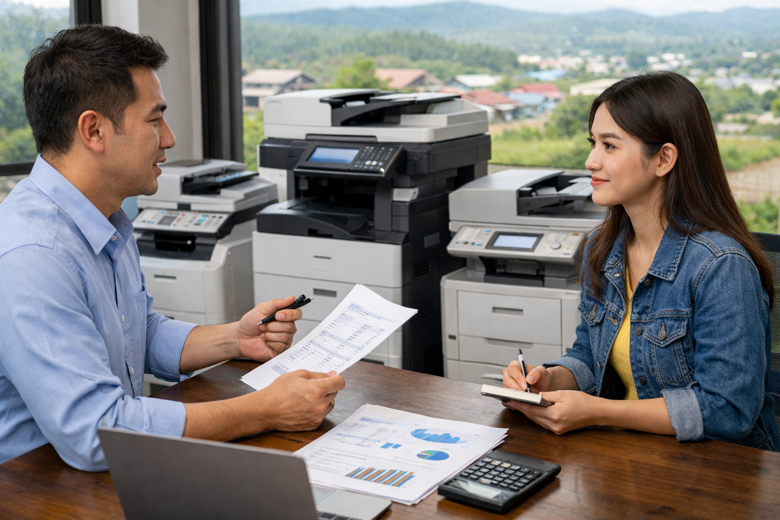 địa chỉ thuê photocopy Nam Ban Lâm Hà - Giá thuê máy photocopy tại Nam Ban Lâm Hà: Bạn nên biết gì?