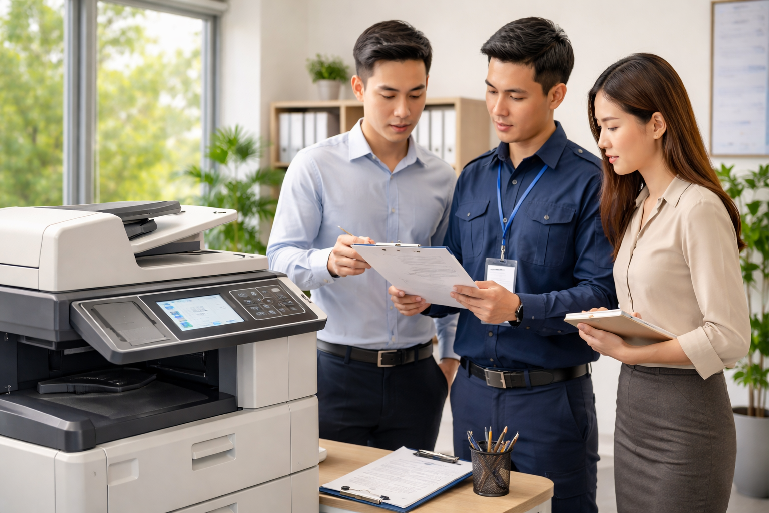 đánh giá thuê photocopy Nam Ban Lâm Hà - Các Yếu Tố Cần Lưu Ý Khi Chọn Dịch Vụ Thuê Máy Photocopy Nam Ban Lâm Hà