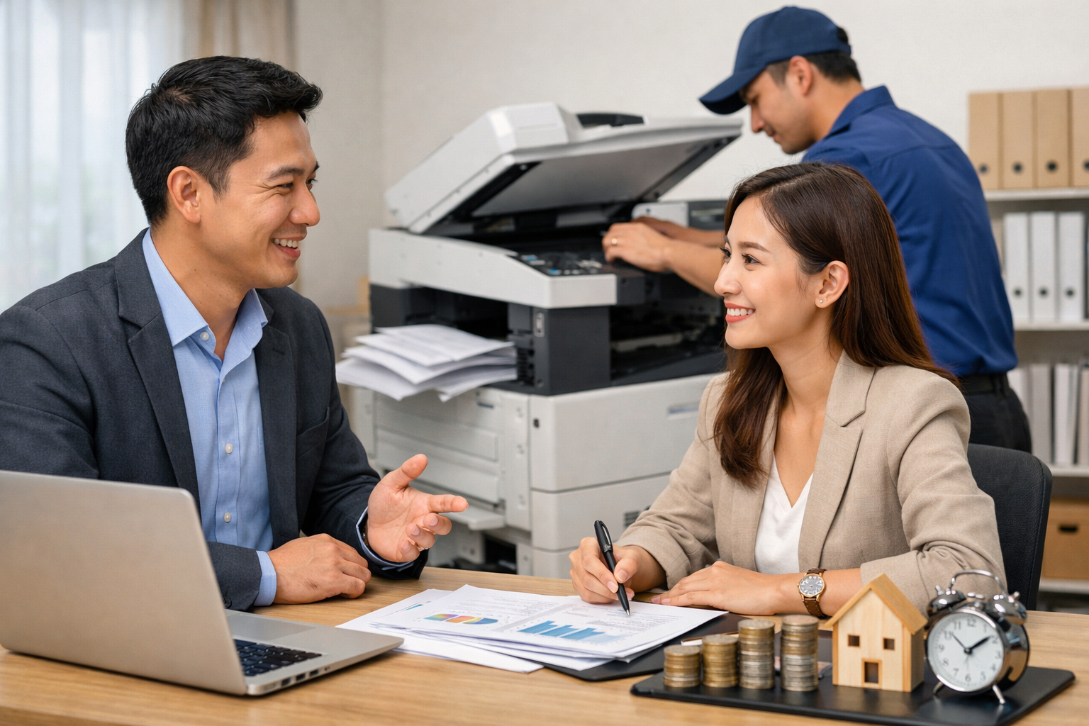 đánh giá thuê photocopy Nam Ban Lâm Hà - Những Lợi Ích Khi Chọn Dịch Vụ Thuê Máy Photocopy Lâu Dài