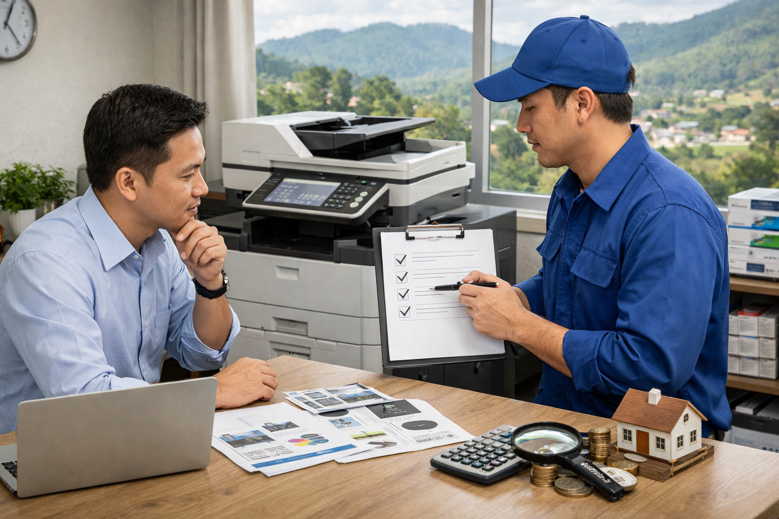 mẹo thuê photocopy Nam Ban Lâm Hà - Các Yếu Tố Cần Lưu Ý Khi Thuê Máy Photocopy Tại Nam Ban Lâm Hà