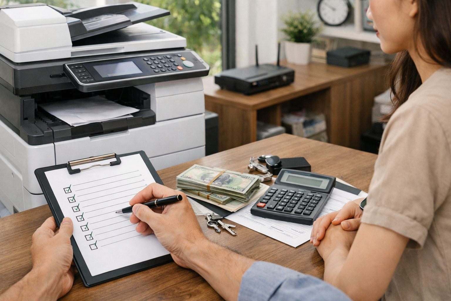 hướng dẫn thuê photocopy Nam Ban Lâm Hà - Các lưu ý quan trọng khi thuê máy photocopy tại Nam Ban Lâm Hà