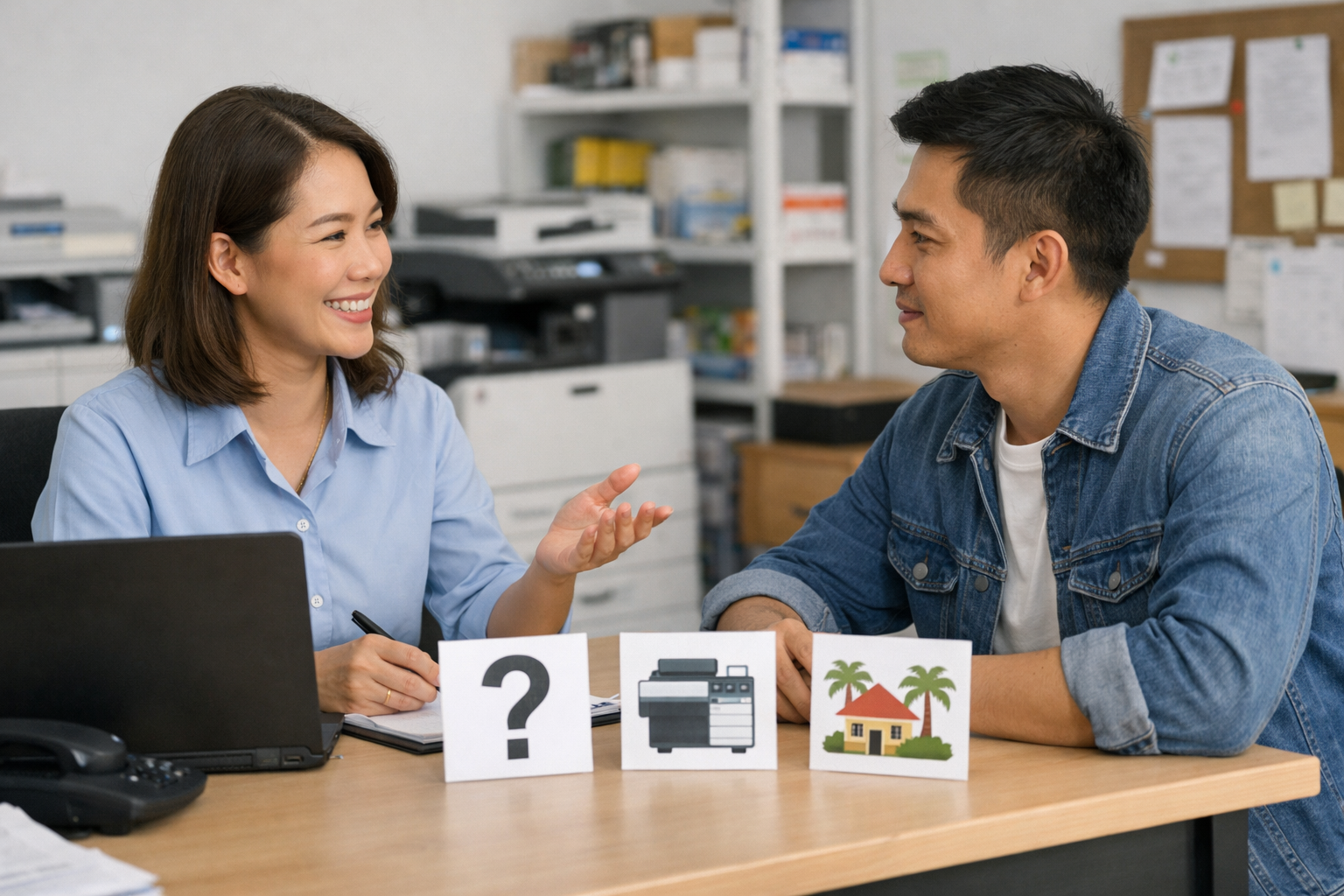 hướng dẫn thuê photocopy Nam Ban Lâm Hà - Câu hỏi thường gặp