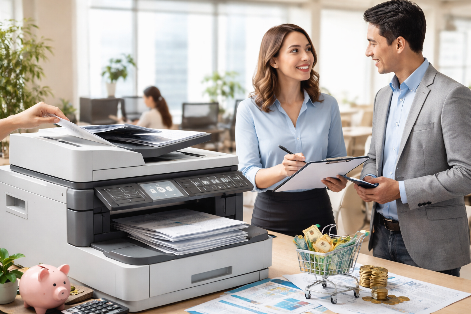 so sánh thuê photocopy Nam Ban Lâm Hà - Những Lợi Ích Khi Thuê Máy Photocopy Thay Vì Mua