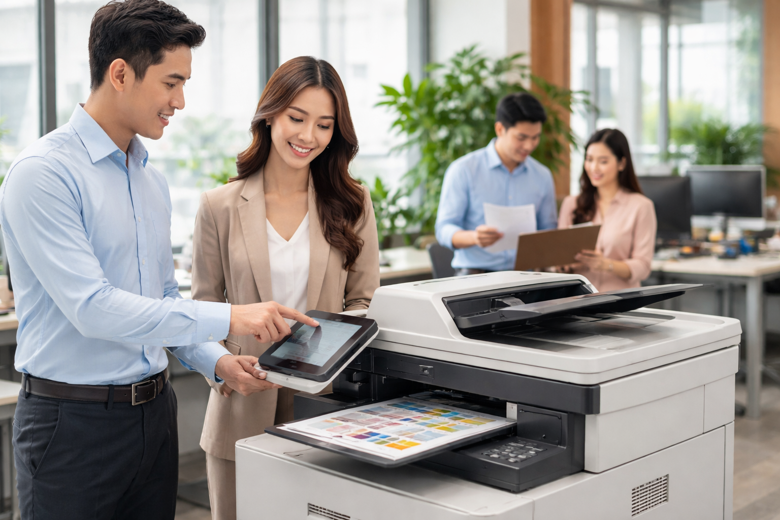 dịch vụ thuê photocopy Nam Ban tốt nhất - Những lợi ích khi thuê máy photocopy tại Nam Ban