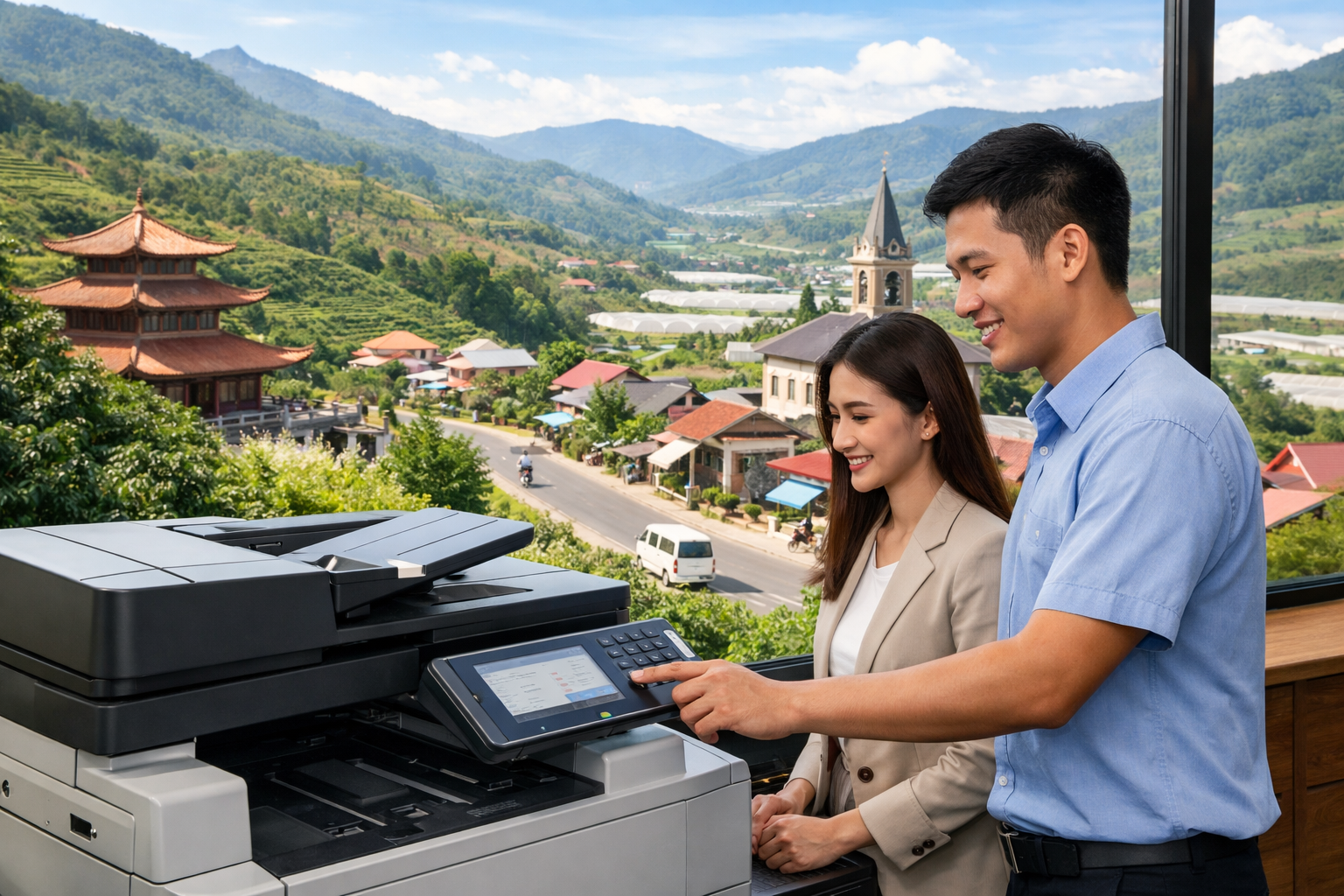 dịch vụ thuê photocopy Nam Ban tốt nhất - Tại sao Nam Ban lại là lựa chọn tốt nhất cho dịch vụ thuê máy photocopy?