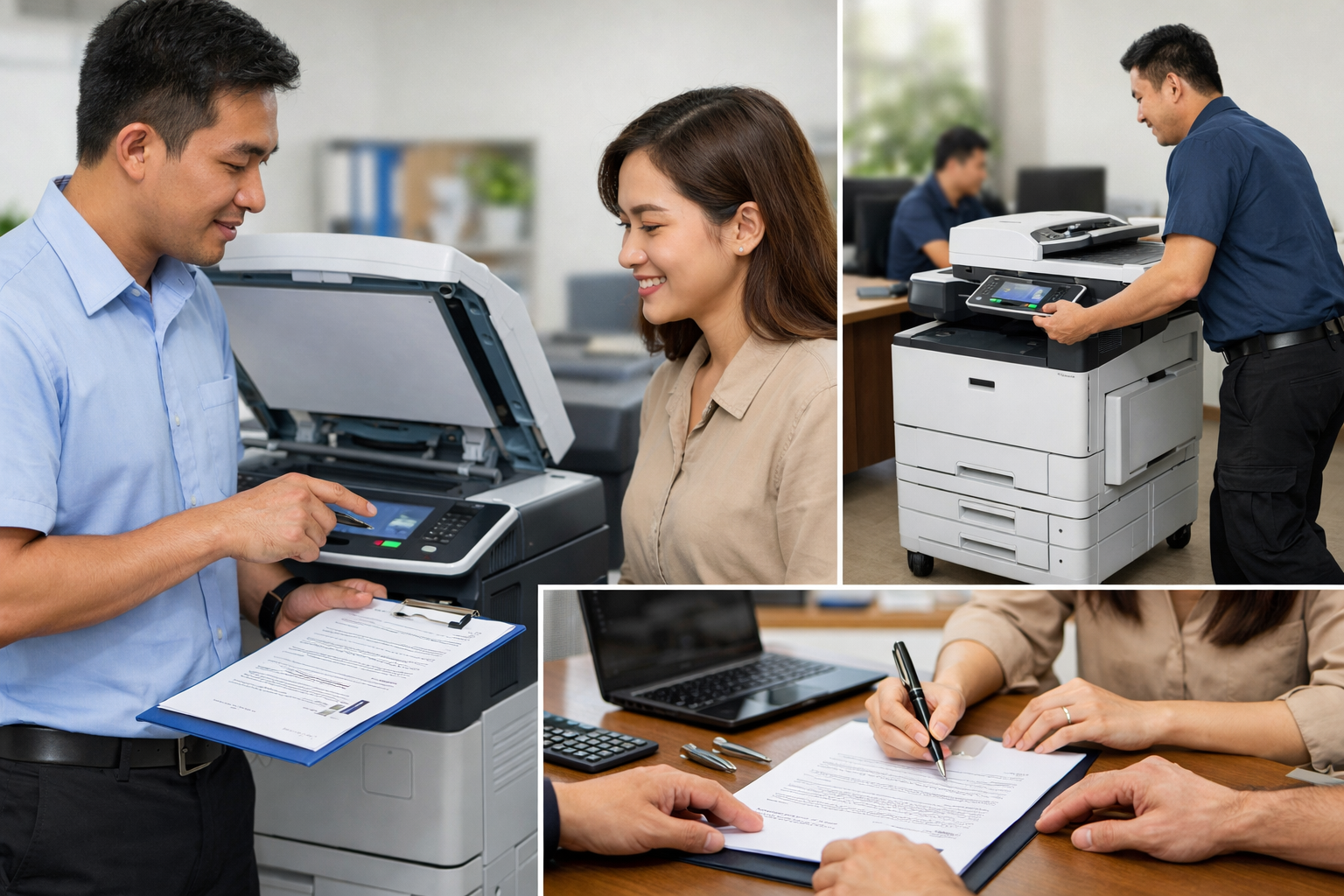thuê photocopy Nam Ban Lâm Hà là gì - Quy Trình Thuê Máy Photocopy Tại Nam Ban Lâm Hà