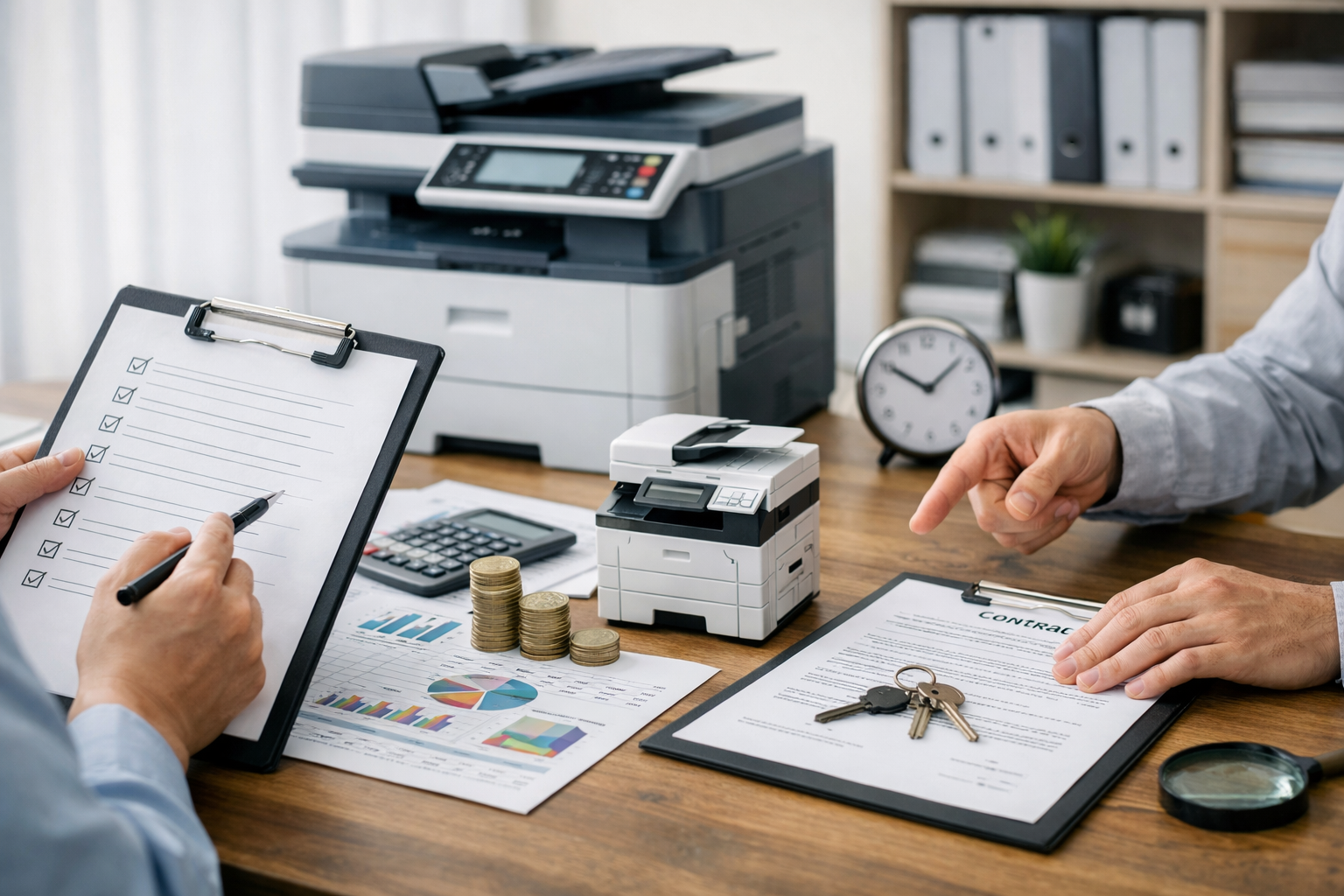 thuê photocopy Nam Ban Lâm Hà là gì - Các Yếu Tố Cần Lưu Ý Khi Thuê Máy Photocopy