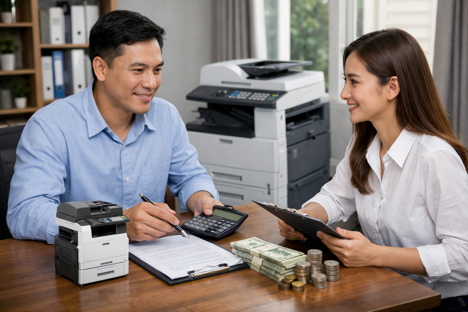 cách thuê photocopy Nam Ban Lâm Hà - Mẹo thuê máy photocopy tiết kiệm chi phí tại Nam Ban Lâm Hà