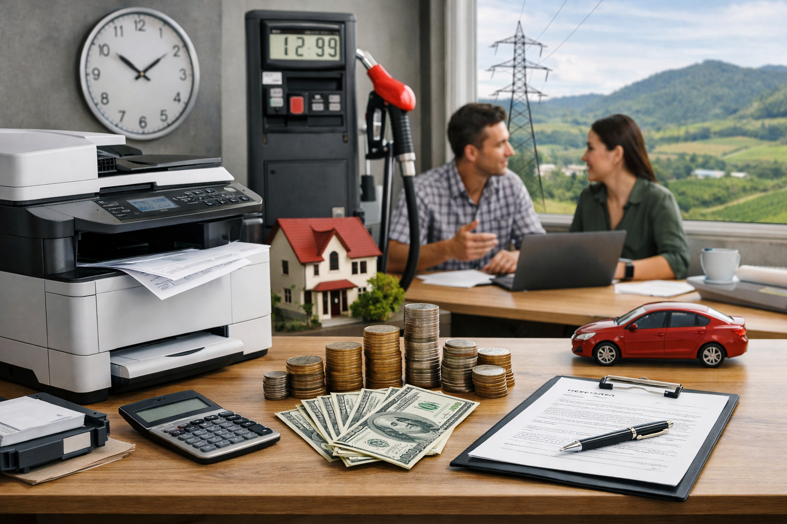 cách thuê photocopy Nam Ban Lâm Hà - Các yếu tố ảnh hưởng đến giá thuê máy photocopy tại Nam Ban Lâm Hà