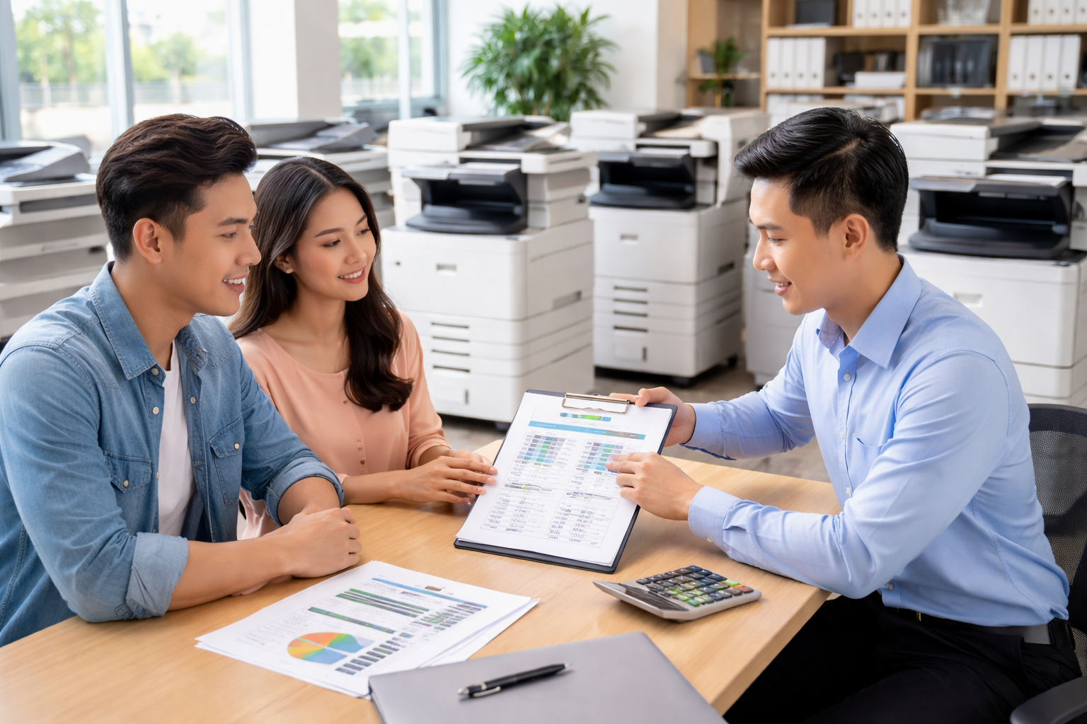 giá thuê photocopy Nam Ban Lâm Hà - Bảng giá thuê máy photocopy tại Nam Ban Lâm Hà 2026