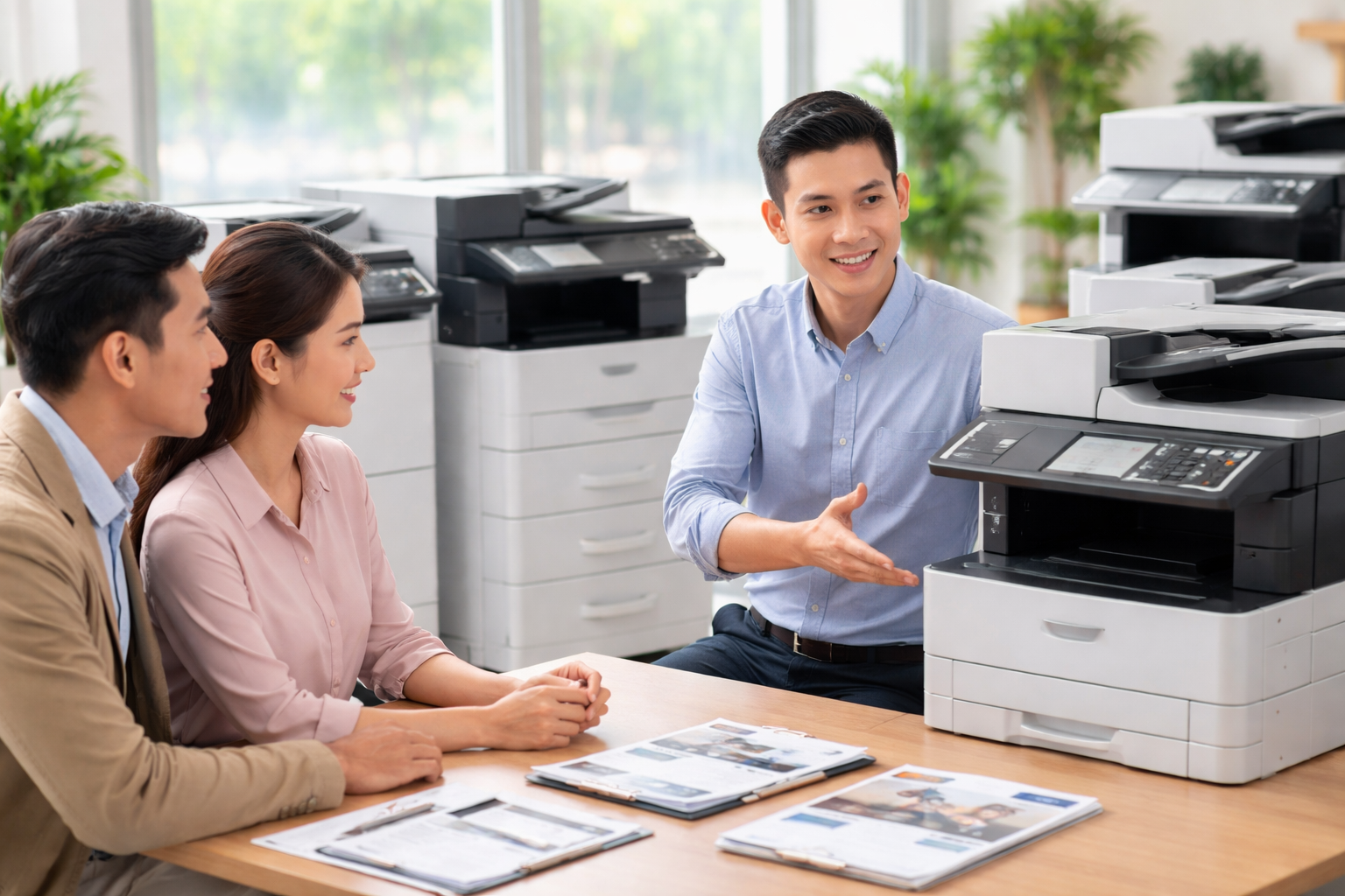 giá thuê photocopy Nam Ban Lâm Hà - Cách chọn đơn vị cho thuê máy photocopy uy tín tại Nam Ban Lâm Hà