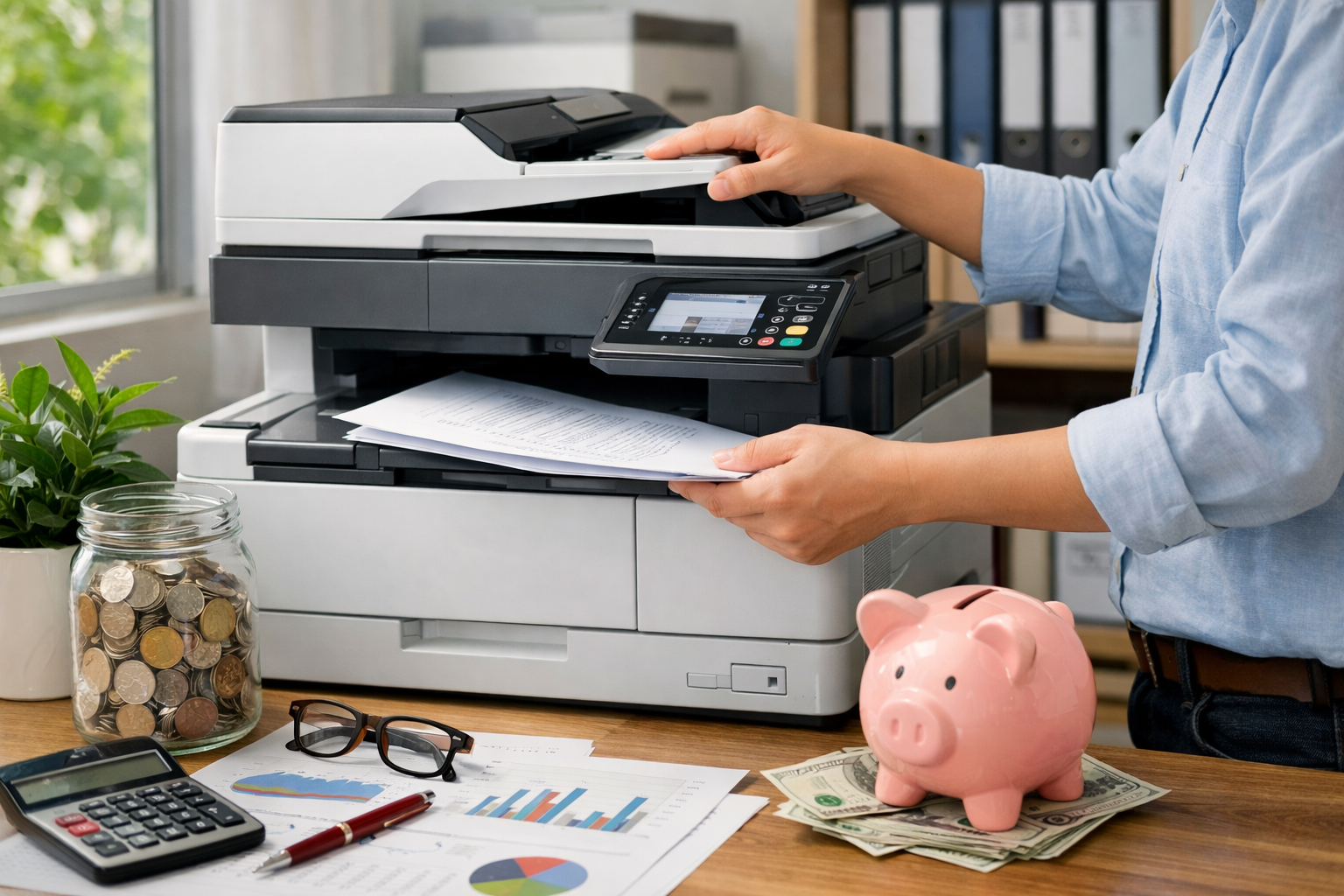 giá thuê photocopy Nam Ban Lâm Hà - Mẹo tiết kiệm chi phí khi thuê máy photocopy tại Nam Ban Lâm Hà