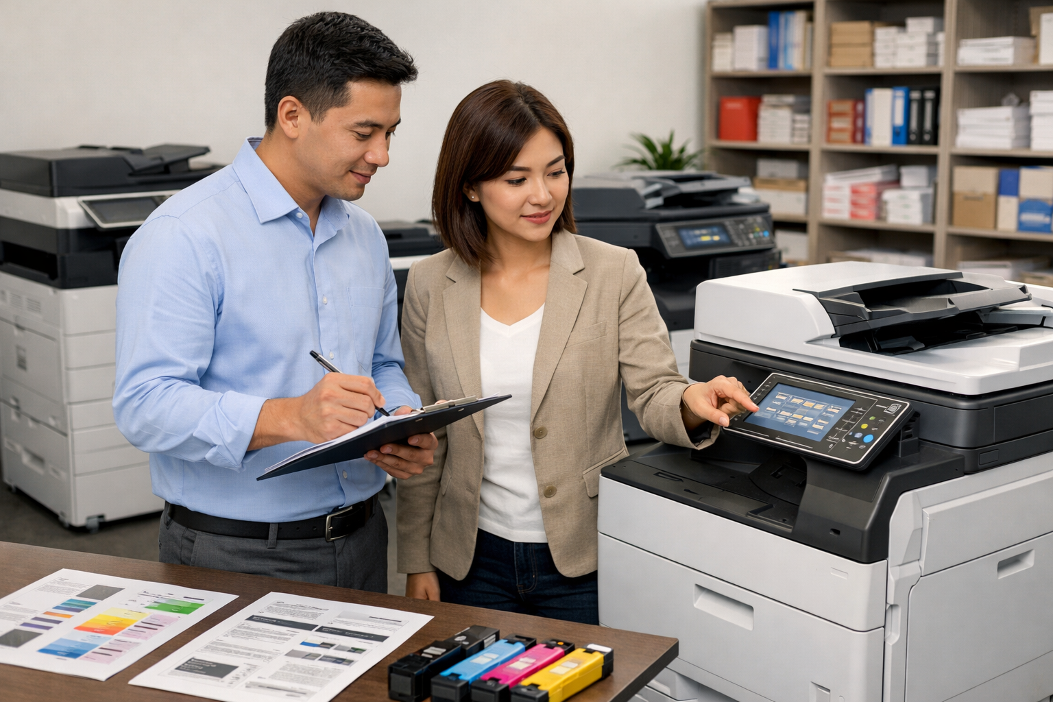 kinh nghiệm thuê máy photocopy Lâm Hà - Cách Lựa Chọn Máy Photocopy Phù Hợp Với Nhu Cầu Sử Dụng