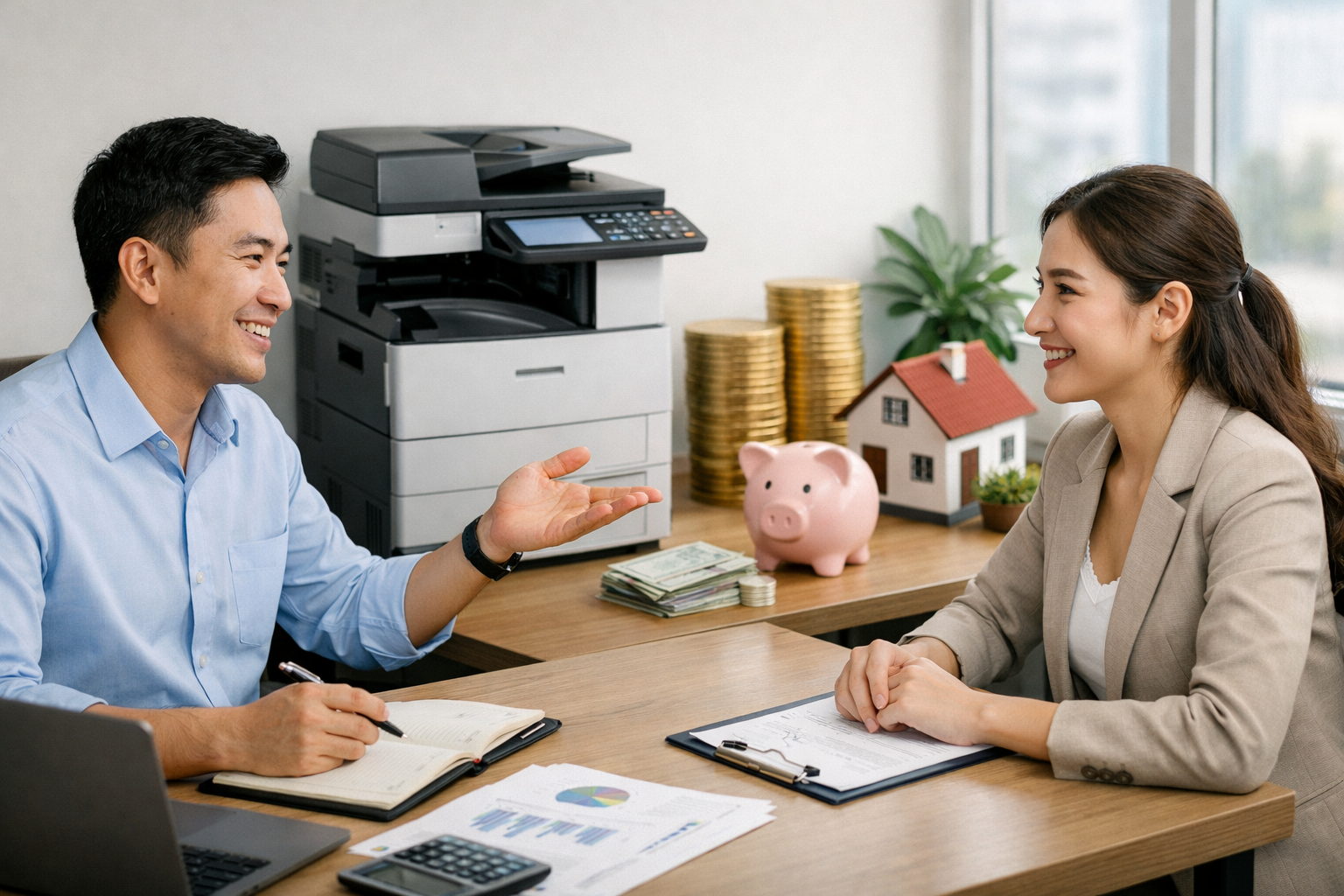 kinh nghiệm thuê máy photocopy Lâm Hà - Lợi Ích Khi Thuê Máy Photocopy Lâm Hà Thay Vì Mua Mới