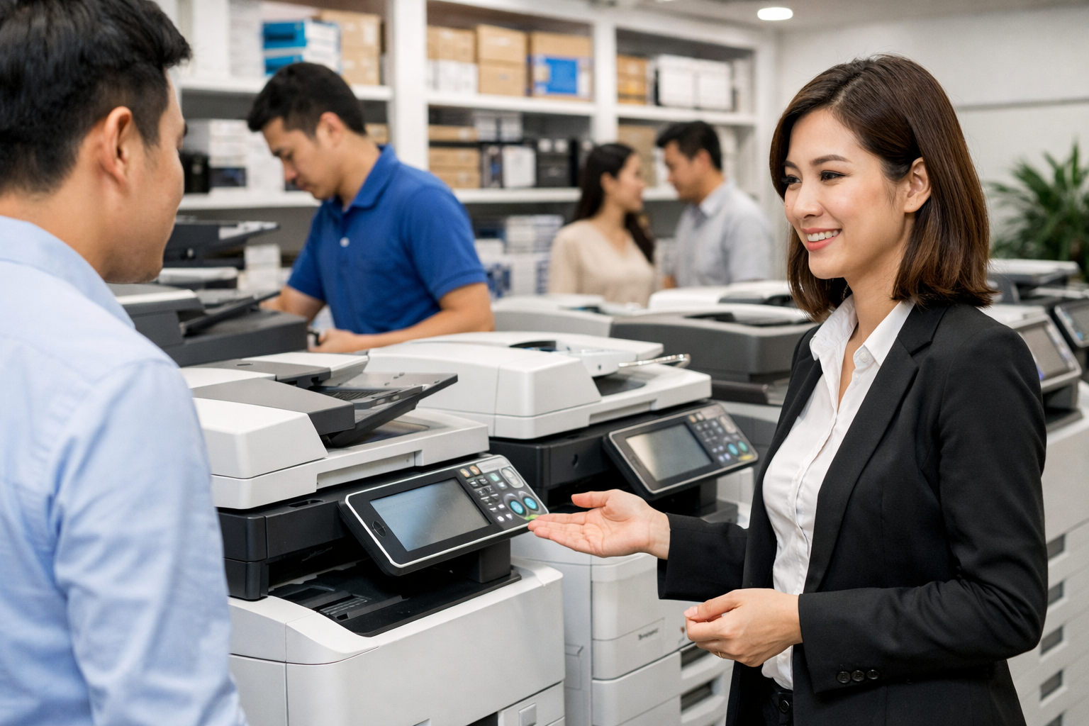 địa chỉ thuê máy photocopy Nam Hà - Các địa chỉ thuê máy photocopy Nam Hà uy tín và chất lượng