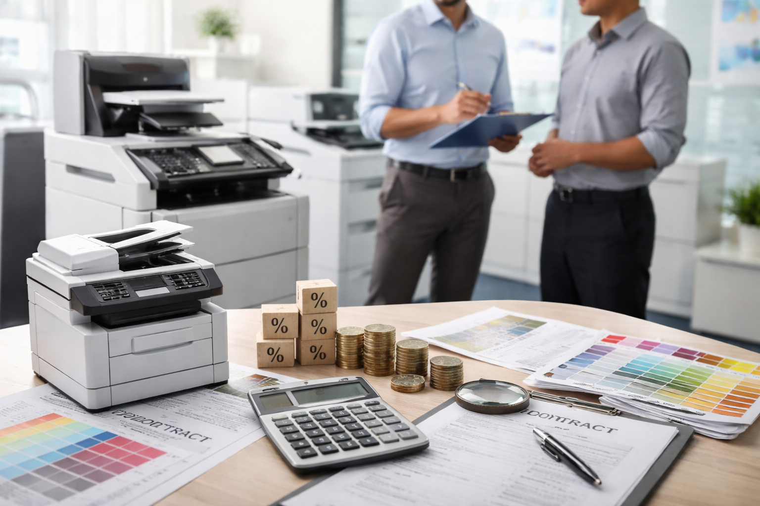 địa chỉ thuê máy photocopy Nam Hà - Những yếu tố ảnh hưởng đến giá thuê máy photocopy tại Nam Hà