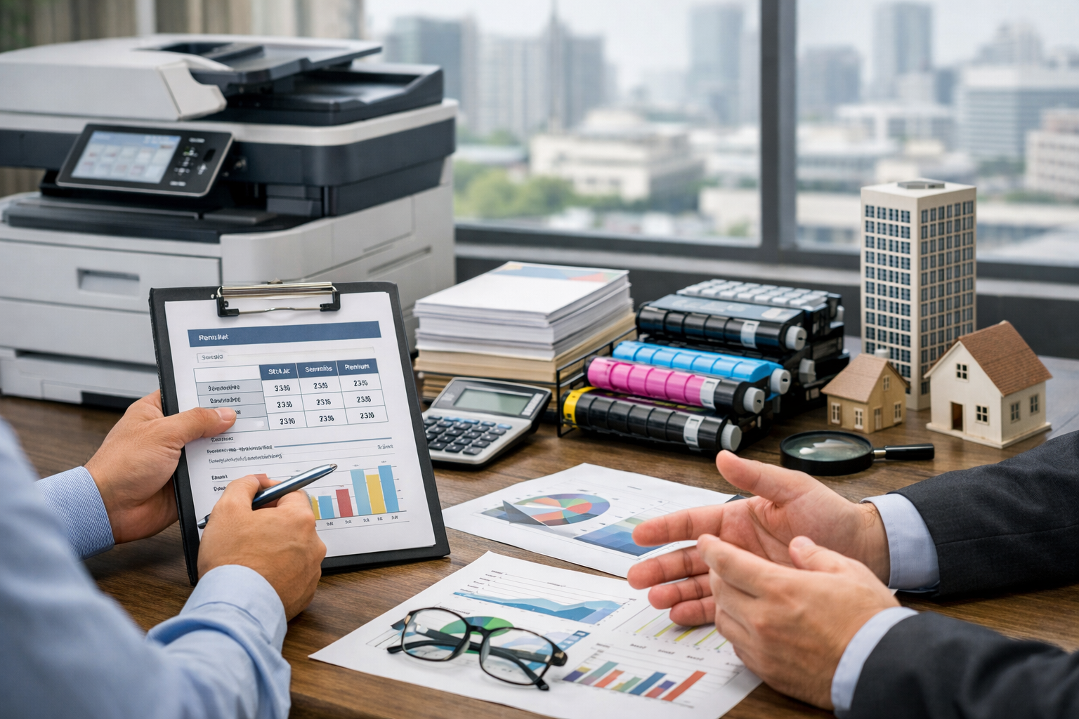 thuê máy photocopy Nam Hà uy tín - Bảng giá thuê máy photocopy Nam Hà: Các yếu tố ảnh hưởng