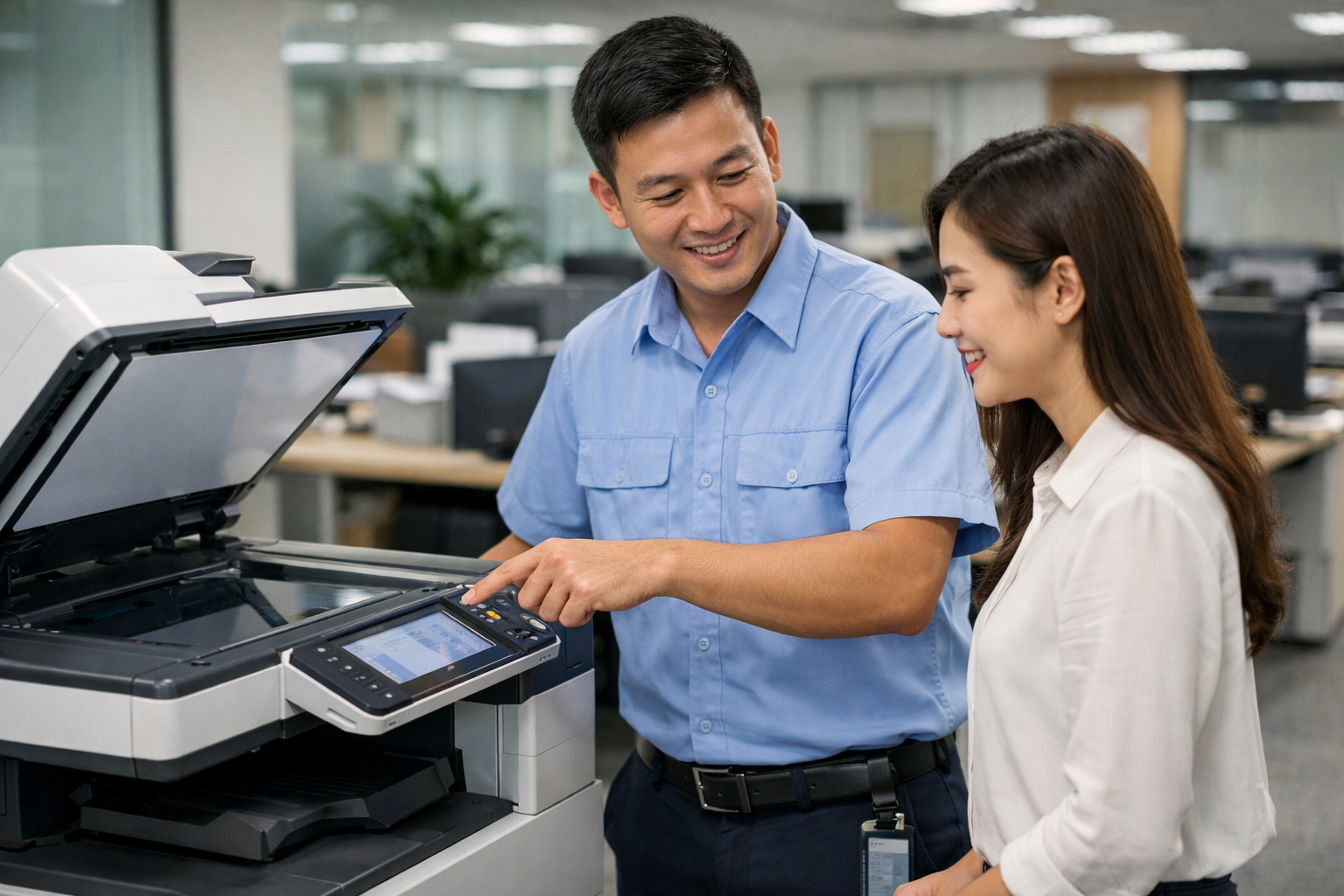 thuê máy photocopy Nam Hà uy tín - Câu hỏi thường gặp