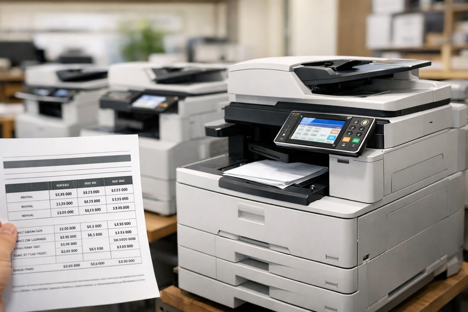 bảng giá thuê máy photocopy Nam Hà - Bảng giá thuê máy photocopy Nam Hà năm 2026