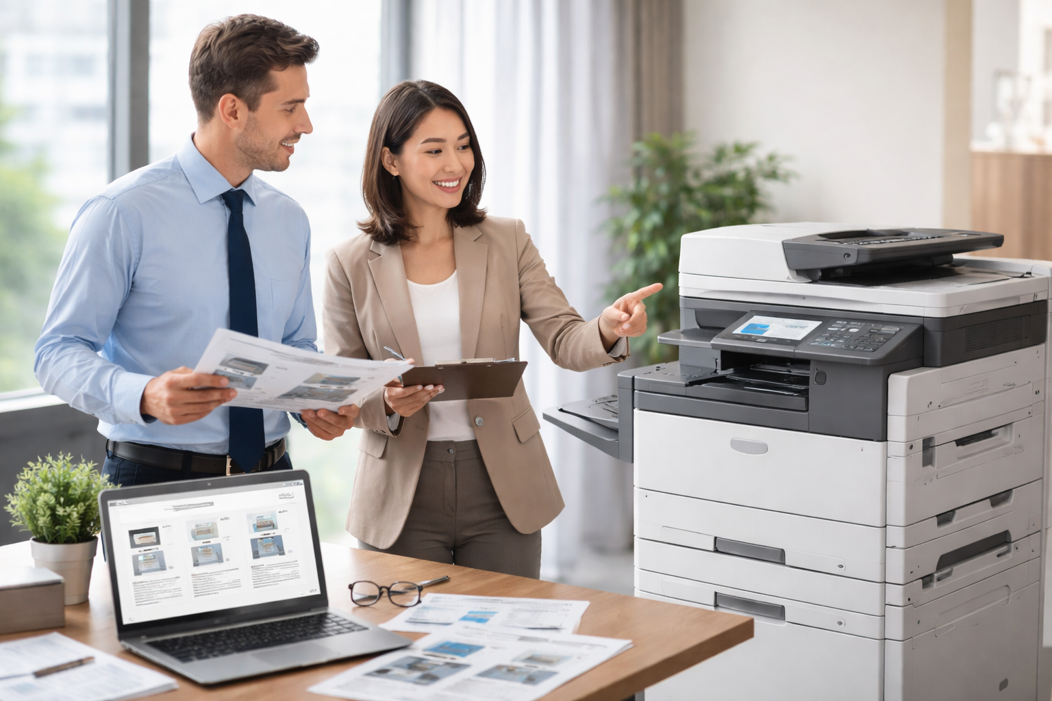 bảng giá thuê máy photocopy Nam Hà - Cách chọn máy photocopy phù hợp với nhu cầu
