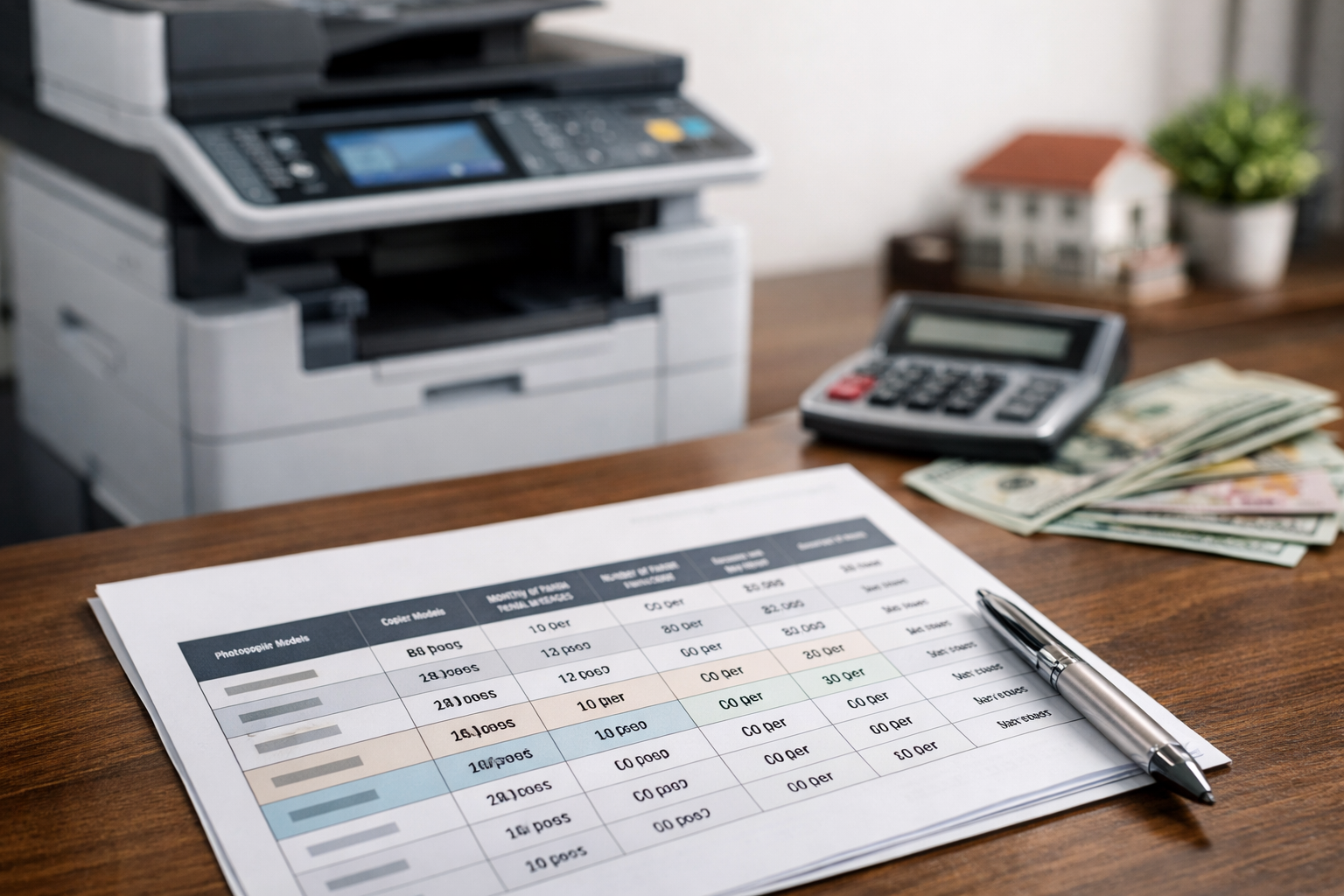 đánh giá thuê máy photocopy Nam Hà - Bảng giá thuê máy photocopy Nam Hà