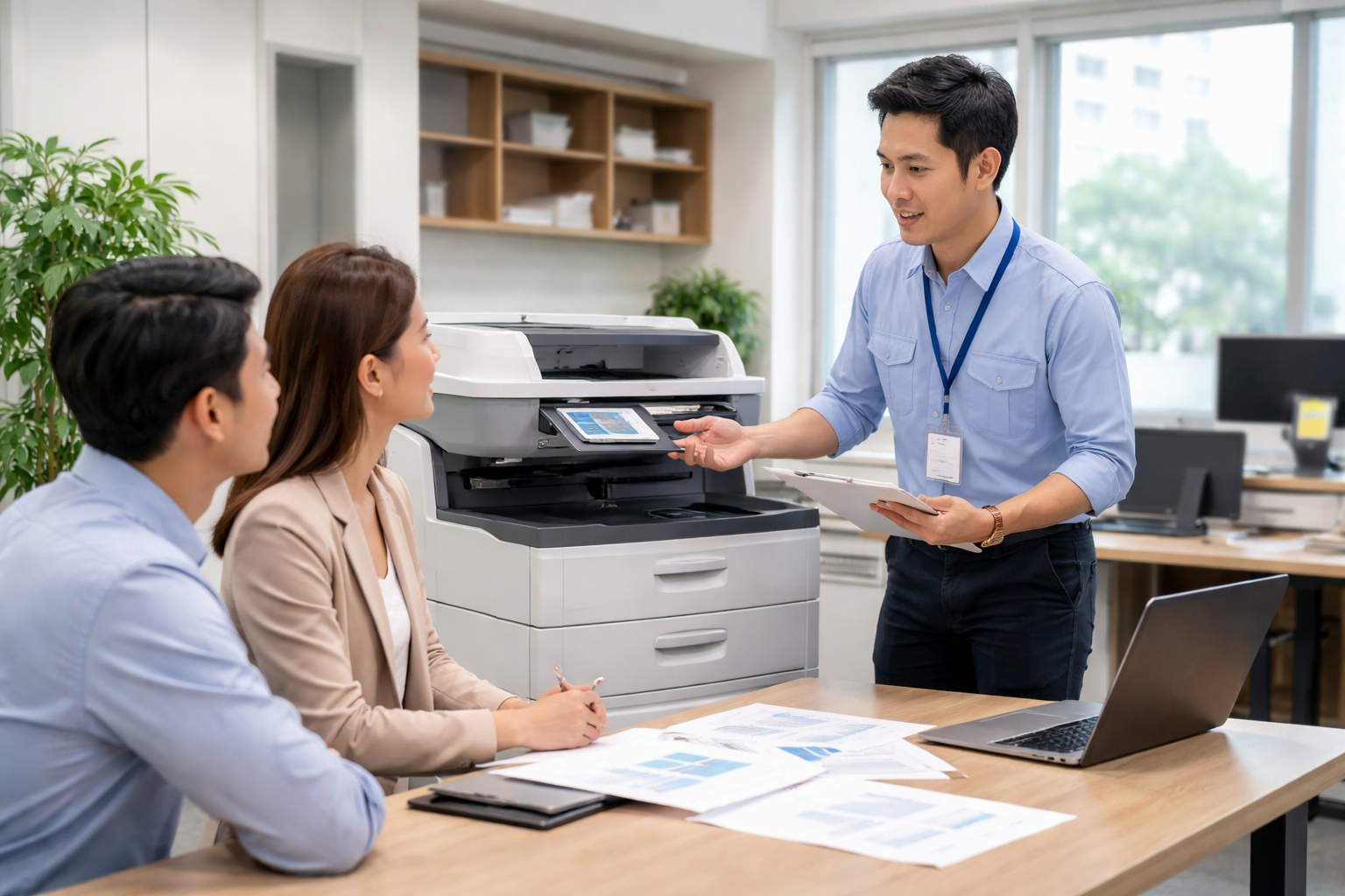 đánh giá thuê máy photocopy Nam Hà - Những lời khuyên từ chuyên gia khi thuê máy photocopy