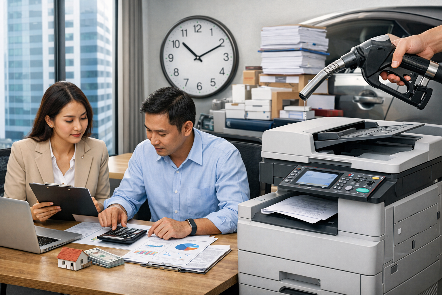 mẹo thuê máy photocopy Nam Hà Lâm Hà - Những yếu tố ảnh hưởng đến chi phí thuê máy photocopy tại Nam Hà Lâm Hà