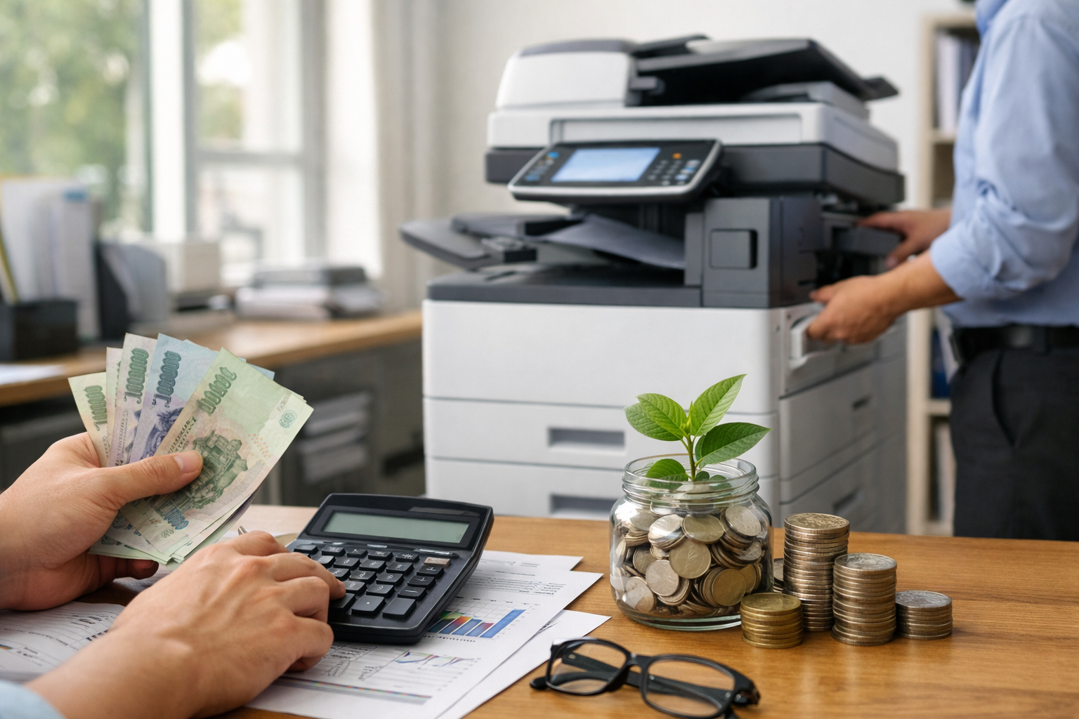 mẹo thuê máy photocopy Nam Hà Lâm Hà - Mẹo tiết kiệm chi phí khi thuê máy photocopy Nam Hà Lâm Hà