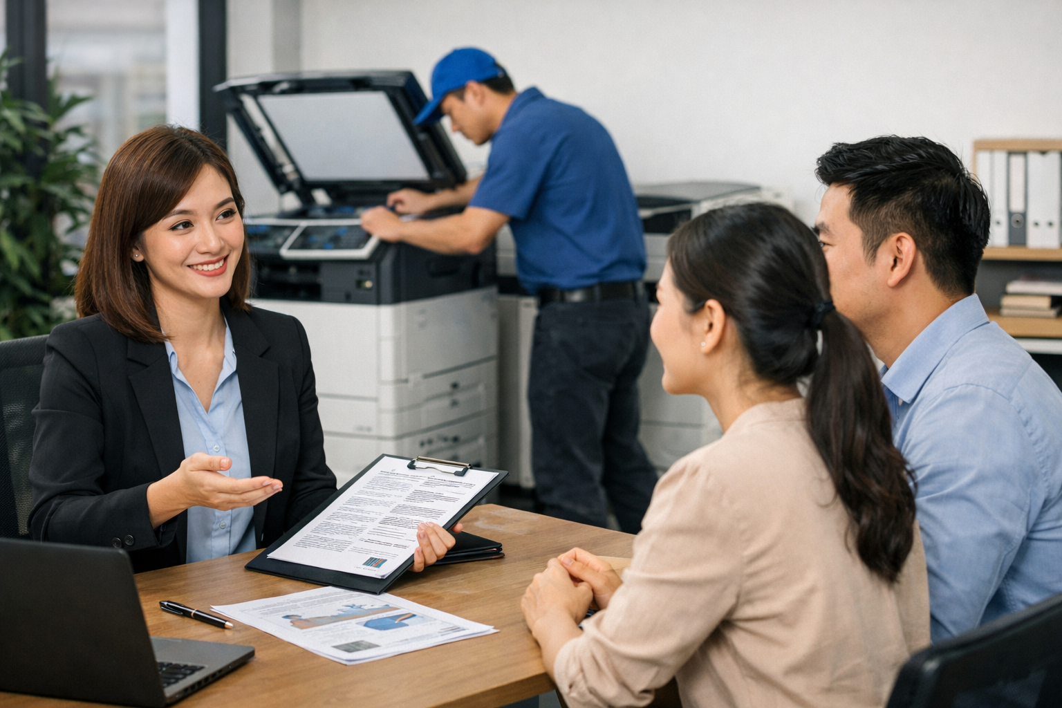 mẹo thuê máy photocopy Nam Hà Lâm Hà - Cách chọn đơn vị cho thuê máy photocopy uy tín tại Nam Hà Lâm Hà