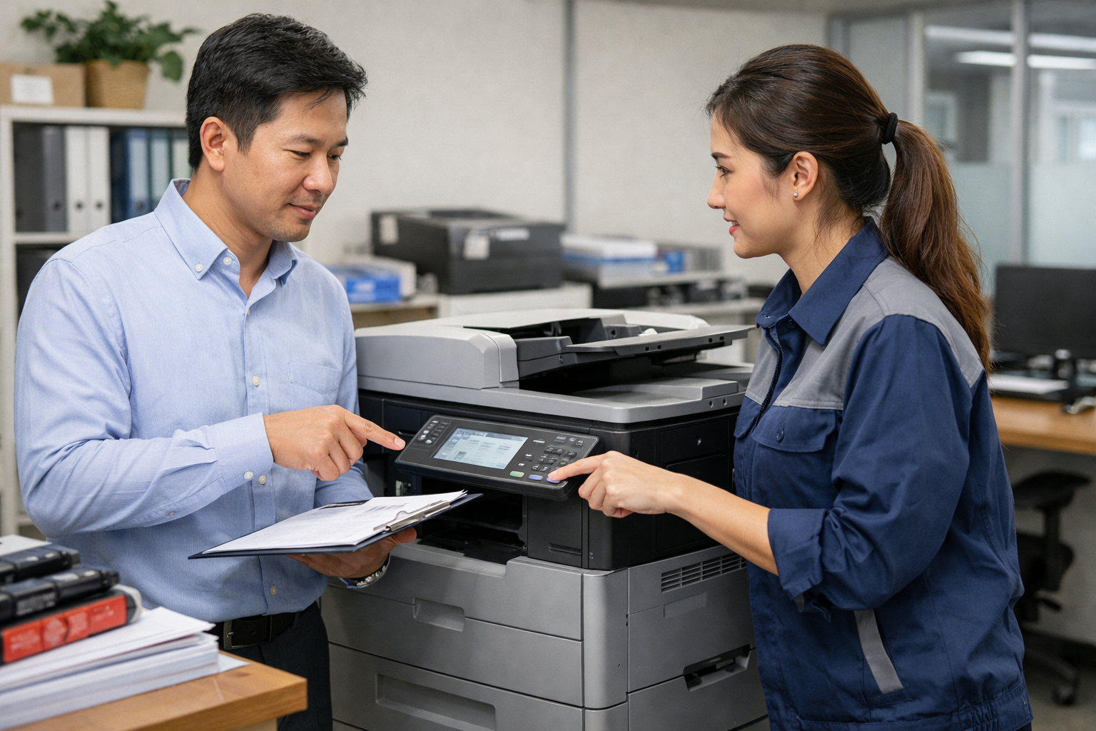 mẹo thuê máy photocopy Nam Hà Lâm Hà - Những lưu ý quan trọng khi thuê máy photocopy Nam Hà Lâm Hà
