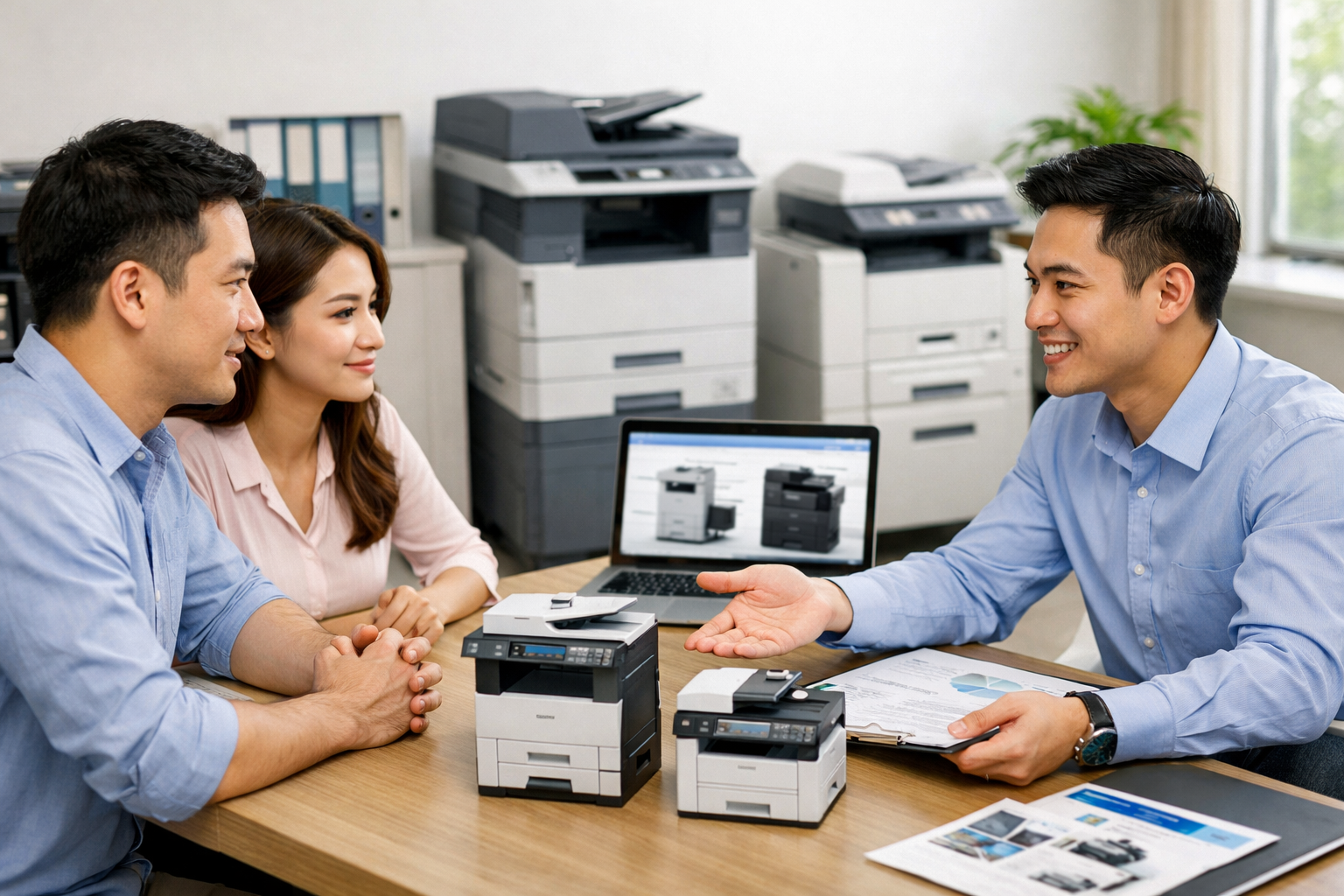 so sánh thuê máy photocopy Nam Hà - Hướng Dẫn Chọn Máy Photocopy Phù Hợp Khi Thuê Tại Nam Hà