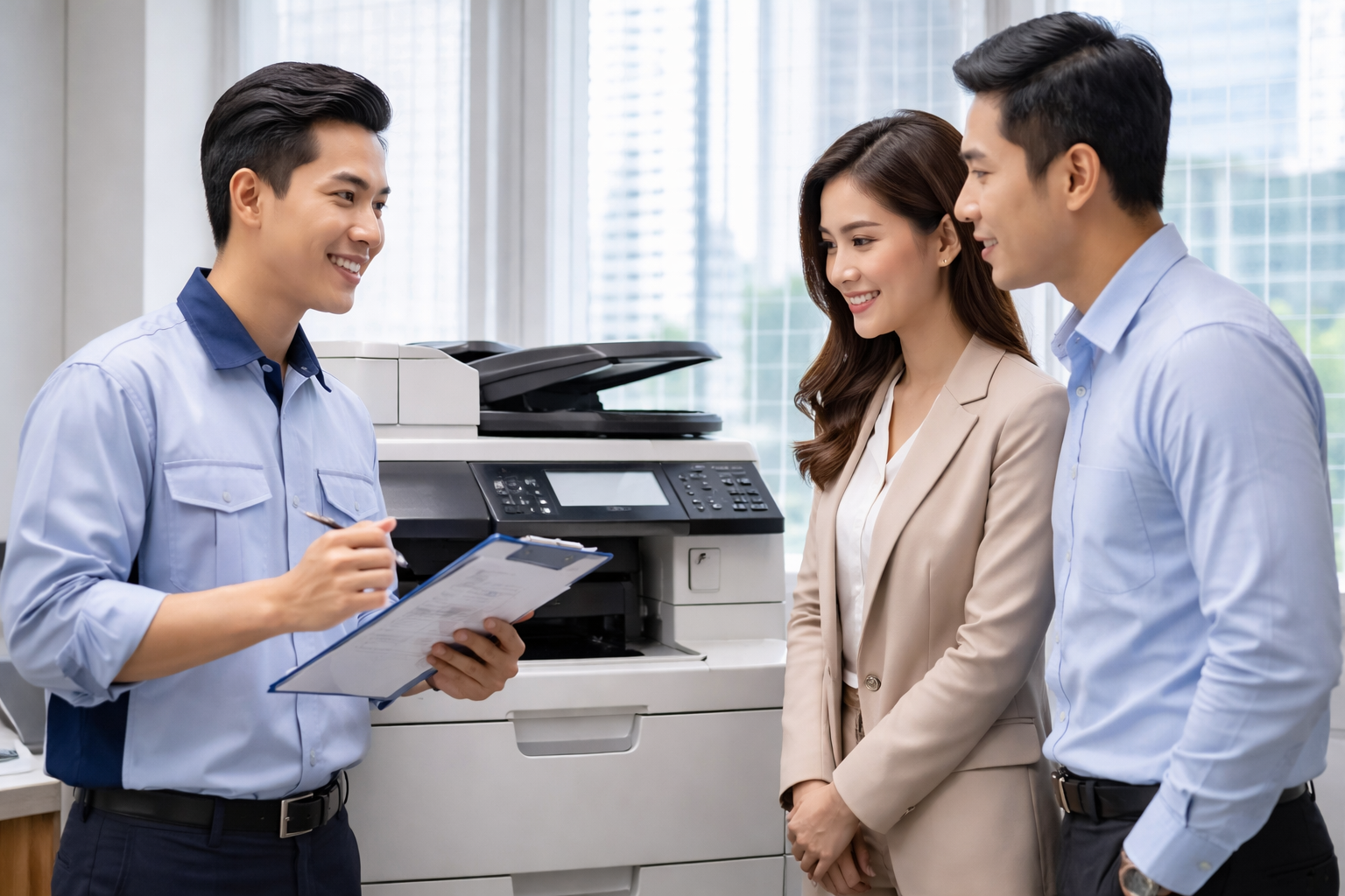 so sánh thuê máy photocopy Nam Hà - Đánh Giá Chất Lượng Dịch Vụ Thuê Máy Photocopy Nam Hà