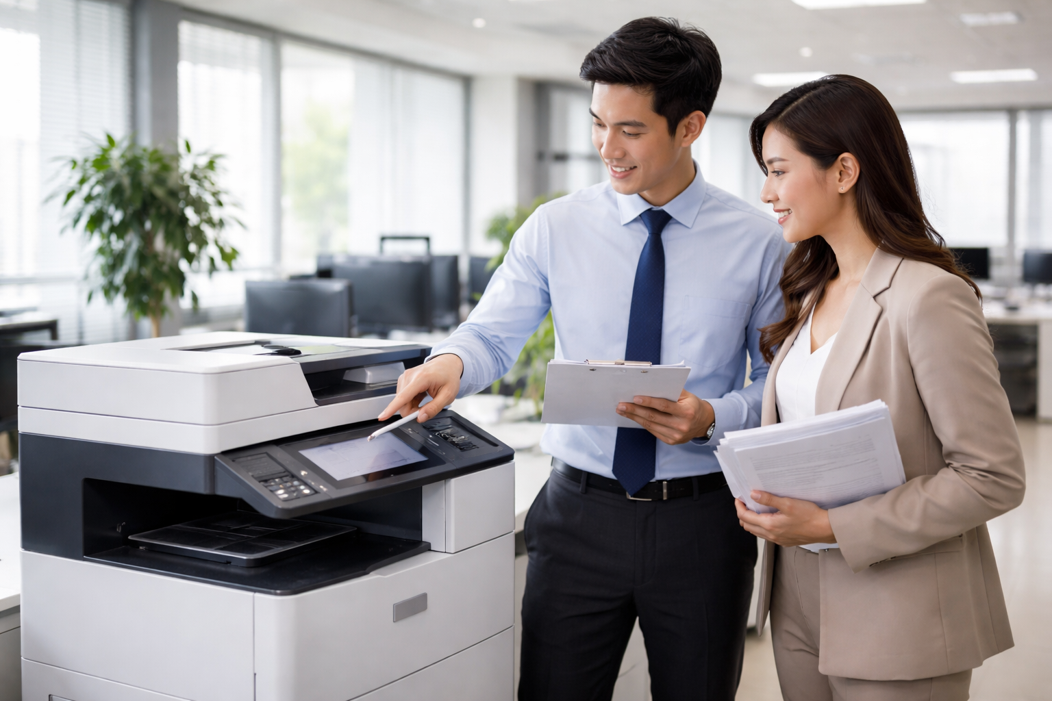 thuê máy photocopy Nam Hà tốt nhất - Kinh Nghiệm Chọn Máy Photocopy Phù Hợp Với Nhu Cầu