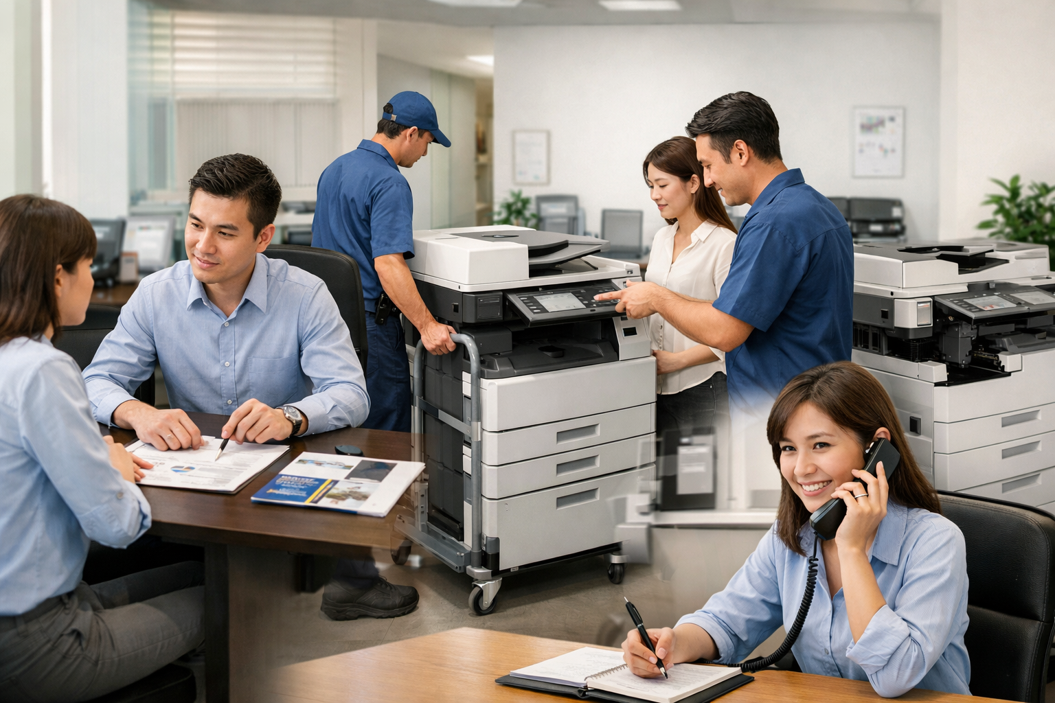 thuê máy photocopy Nam Hà là gì - Quy Trình Thuê Máy Photocopy Nam Hà - Từng Bước Cụ Thể