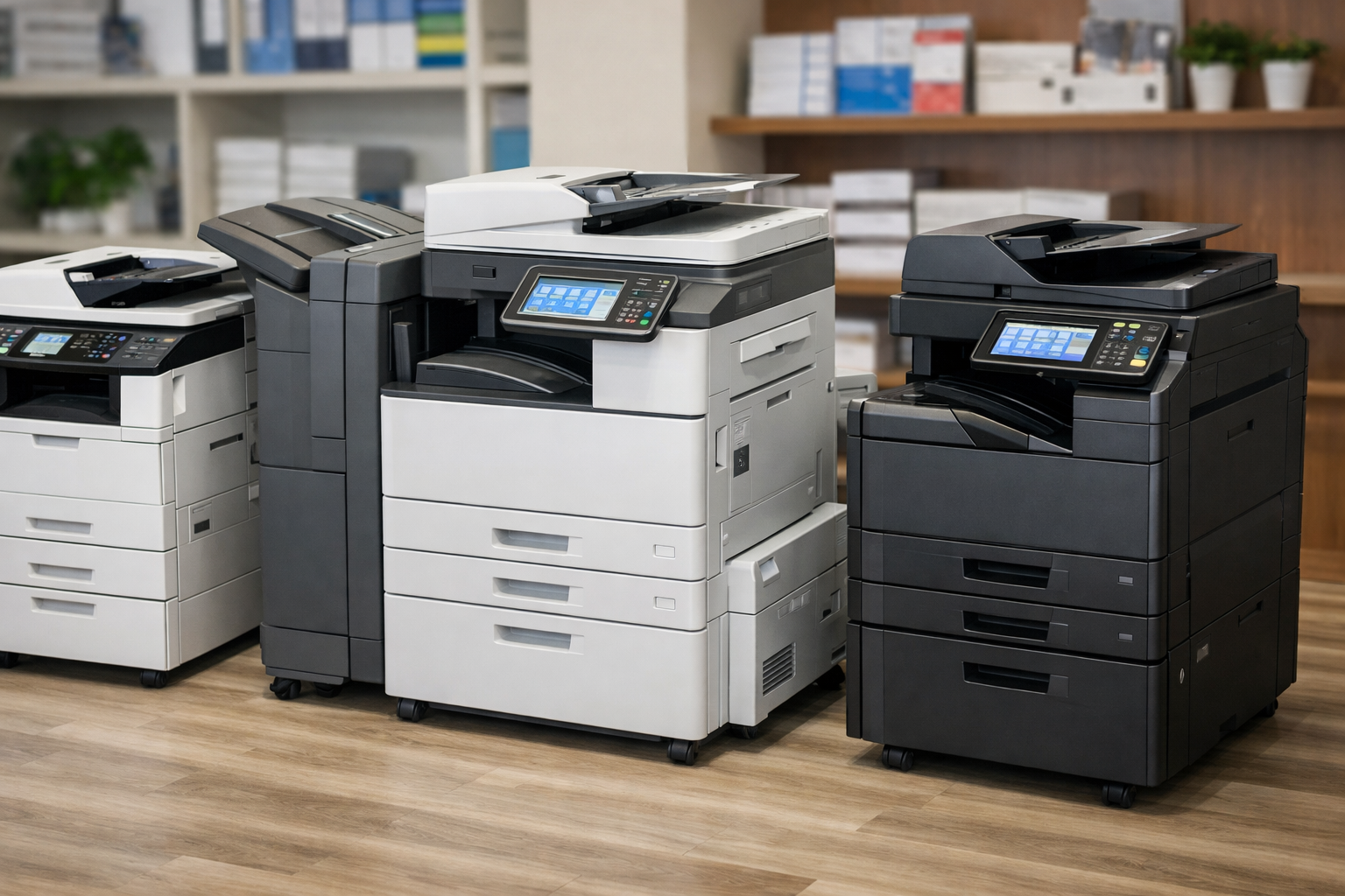 cách thuê máy photocopy Nam Hà Lâm Hà - Các Mẫu Máy Photocopy Phổ Biến Tại Nam Hà Lâm Hà