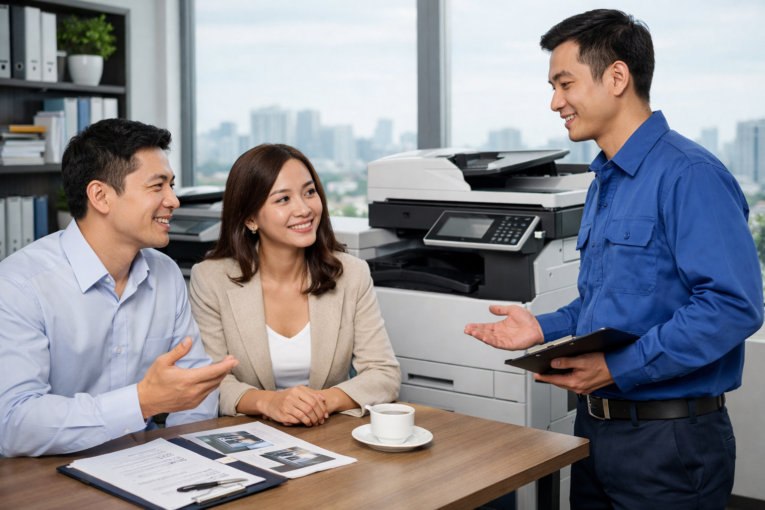 cách thuê máy photocopy Nam Hà Lâm Hà - Lý Do Nên Chọn Nam Hà Lâm Hà Là Đơn Vị Cho Thuê Máy Photocopy