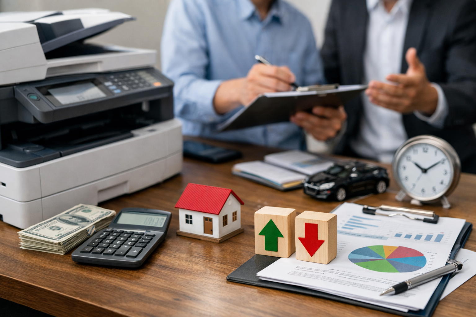 Địa chỉ thuê máy photocopy Phú Sơn - Các yếu tố ảnh hưởng đến giá thuê máy photocopy tại Phú Sơn