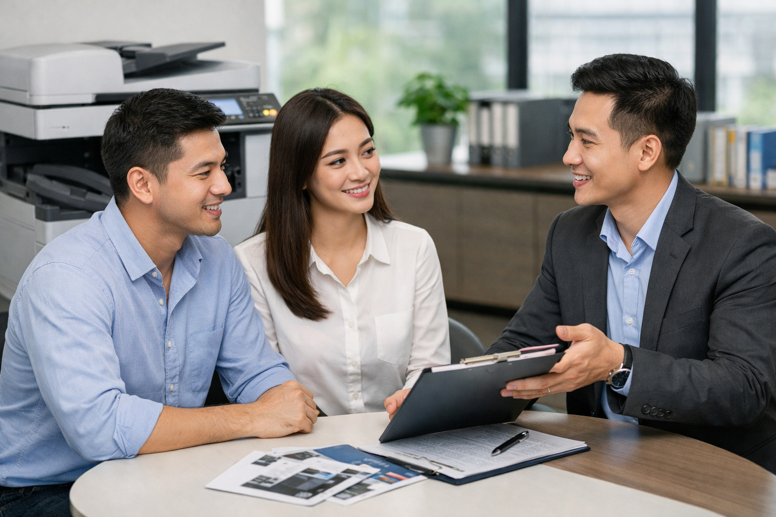 Địa chỉ thuê máy photocopy Phú Sơn - Kinh nghiệm chọn địa chỉ thuê máy photocopy uy tín tại Phú Sơn