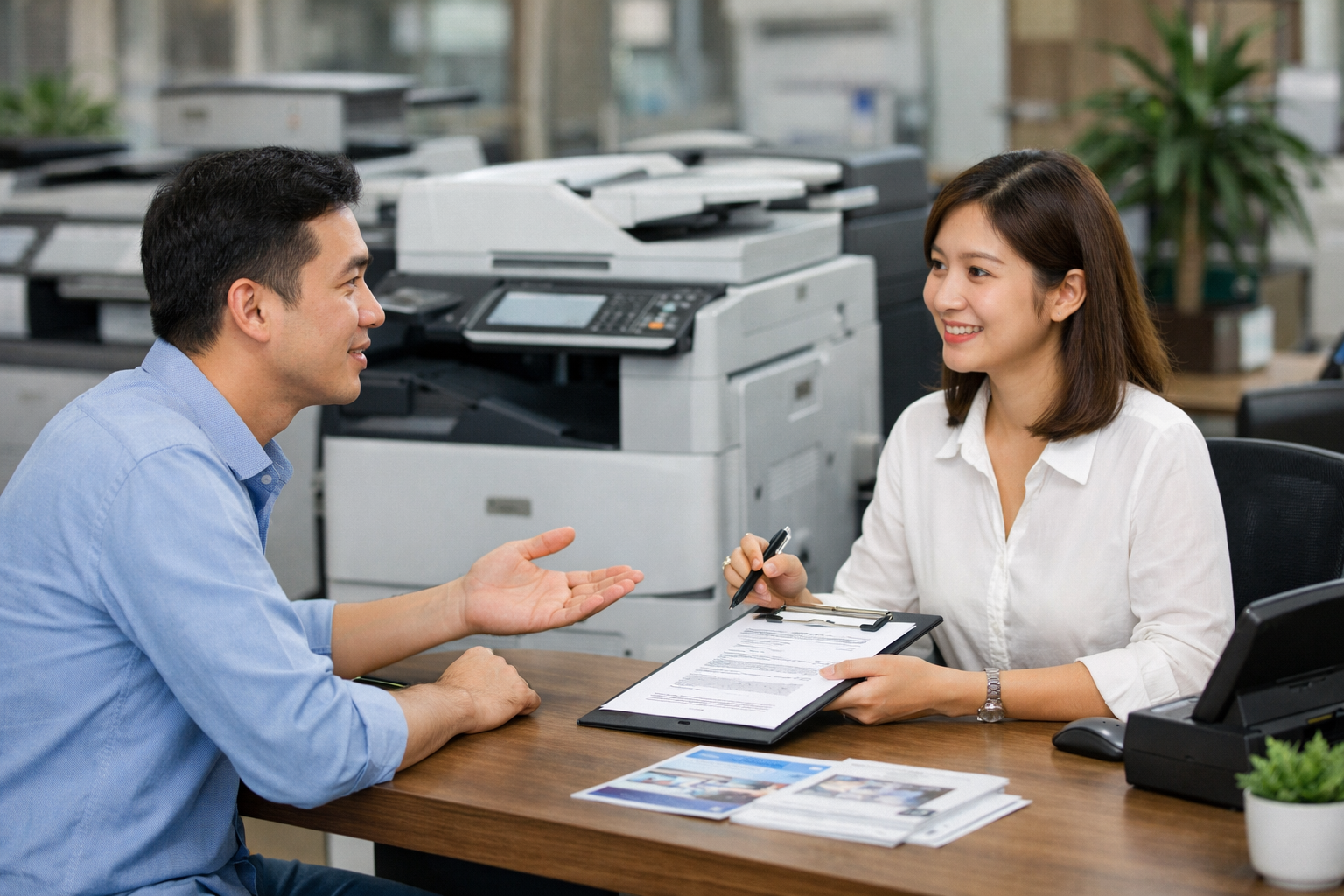 Địa chỉ thuê máy photocopy Phú Sơn - Câu hỏi thường gặp