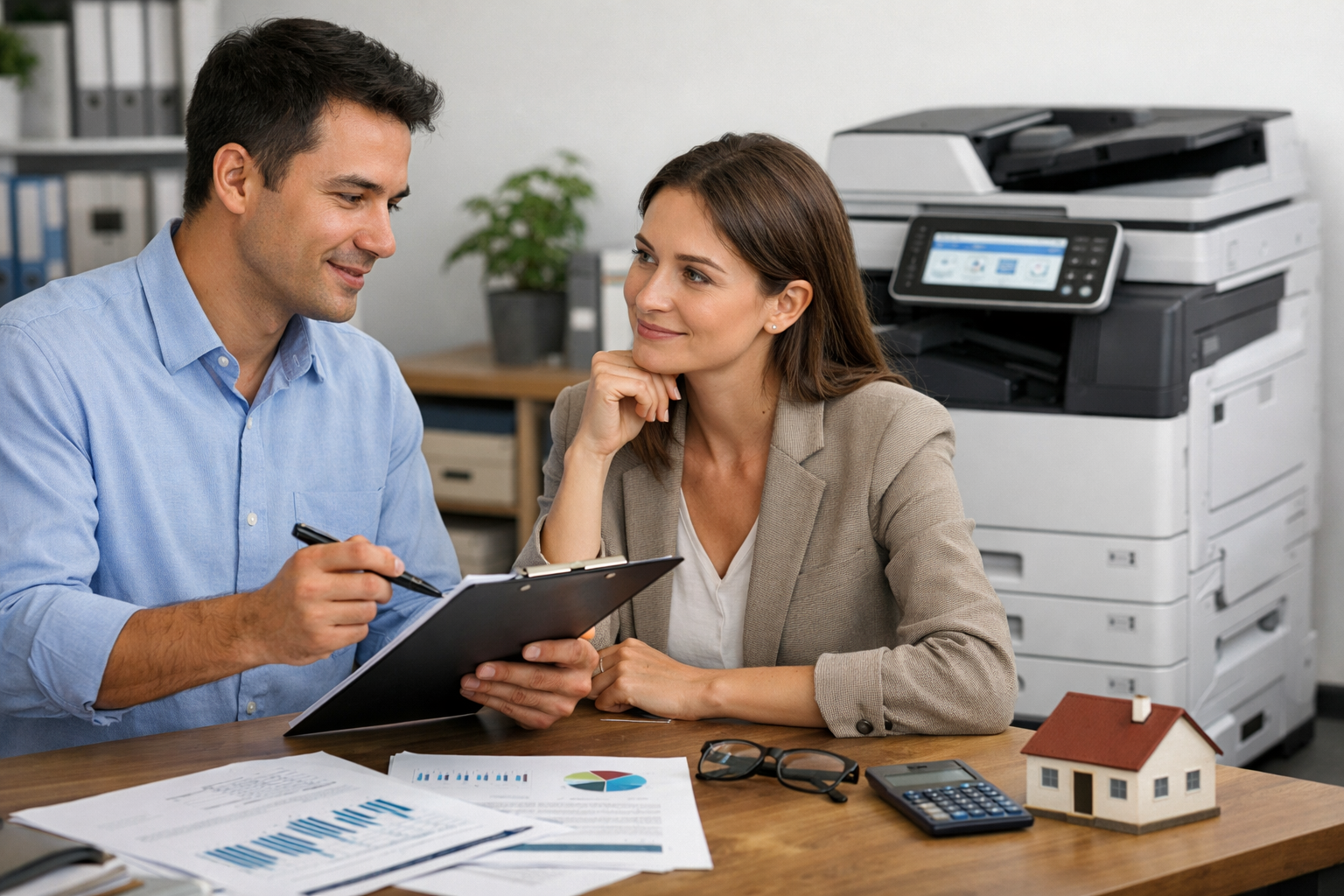 Kinh nghiệm thuê máy photocopy Phú Sơn - Những yếu tố cần lưu ý khi thuê máy photocopy Phú Sơn