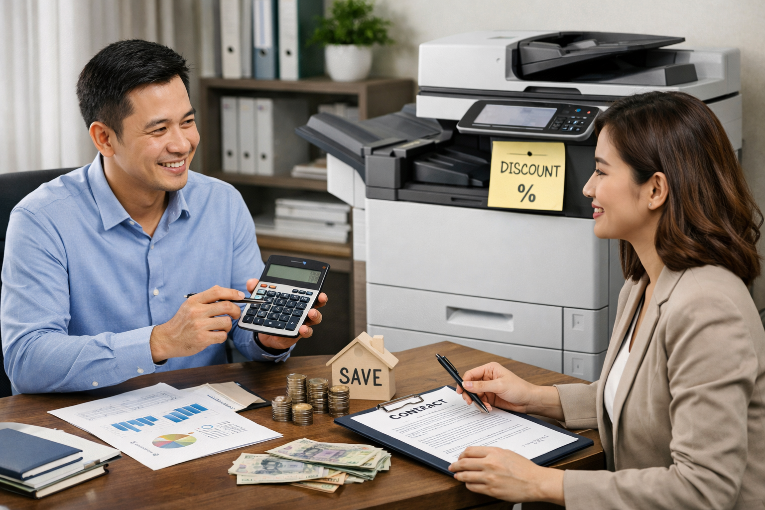 Kinh nghiệm thuê máy photocopy Phú Sơn - Các mẹo để thuê máy photocopy Phú Sơn tiết kiệm nhất