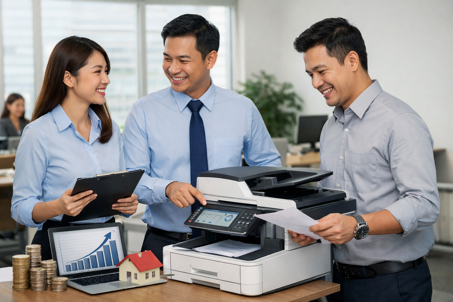 Kinh nghiệm thuê máy photocopy Phú Sơn - Lợi ích khi lựa chọn dịch vụ thuê máy photocopy Phú Sơn cho doanh nghiệp