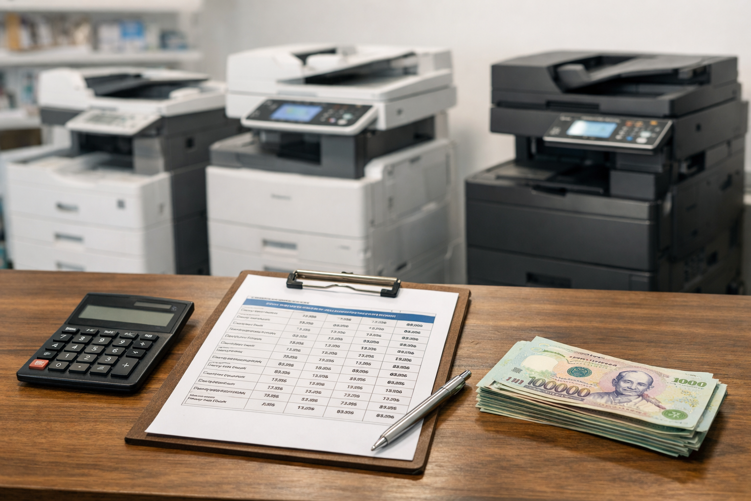 Thuê máy photocopy Phú Sơn Lâm Hà giá - Bảng giá thuê máy photocopy Phú Sơn Lâm Hà