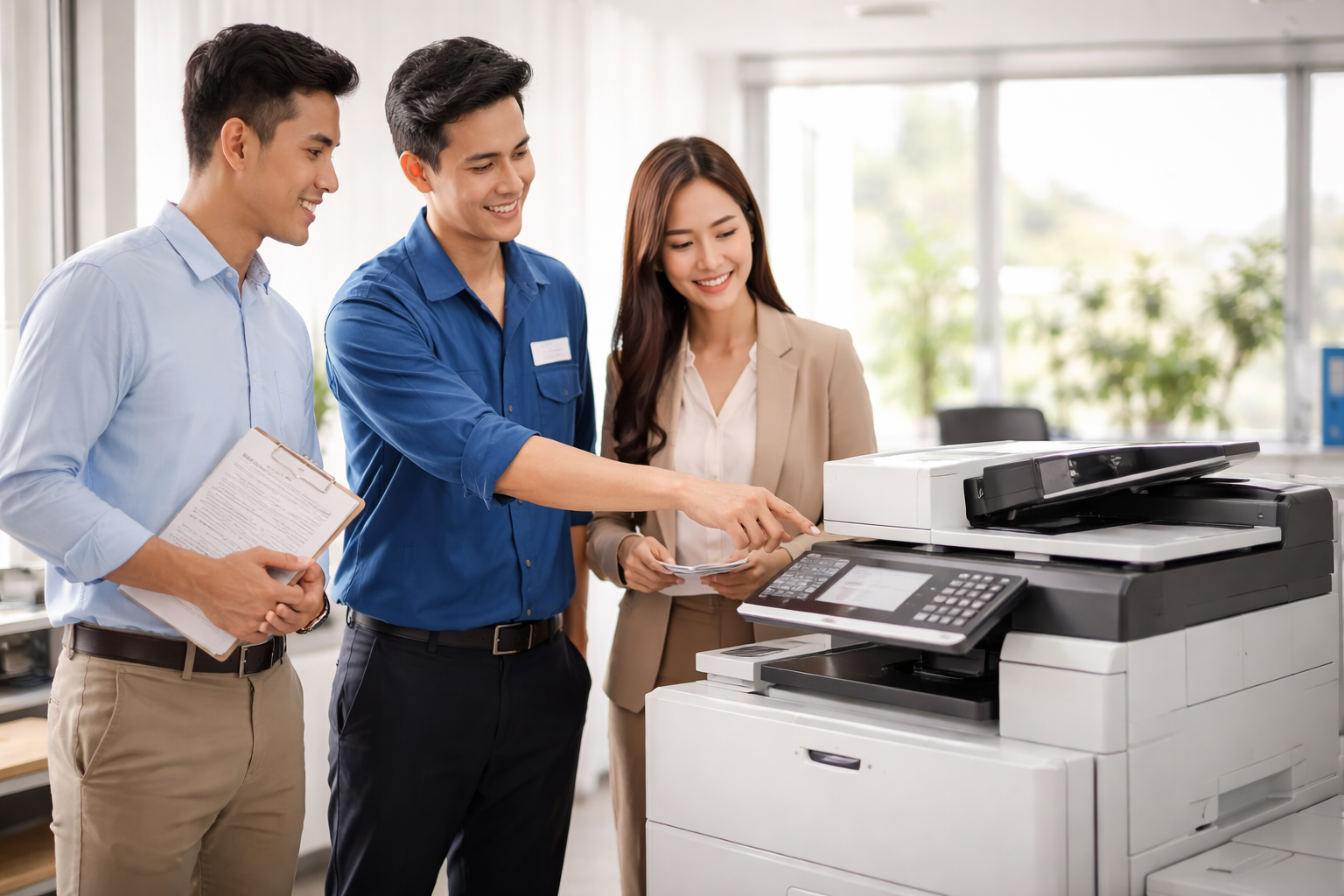 Thuê máy photocopy Phú Sơn Lâm Hà giá - Các lợi ích khi thuê máy photocopy tại Phú Sơn Lâm Hà
