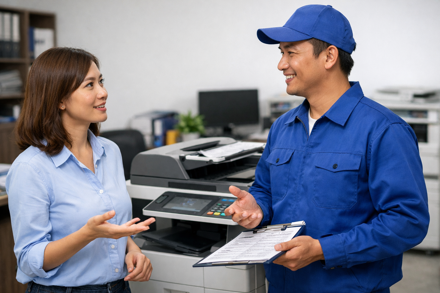 Thuê máy photocopy Phú Sơn Lâm Hà giá - Các câu hỏi thường gặp khi thuê máy photocopy tại Phú Sơn Lâm Hà